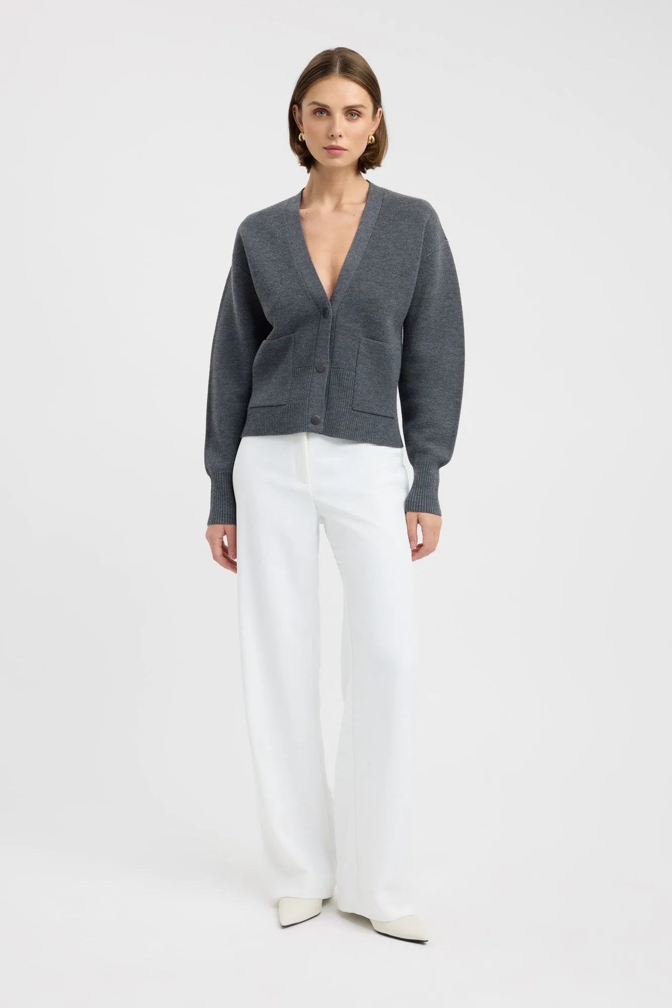 Dalton Snap Cardigan EcoConscious Manufacturing Microfiber Blend