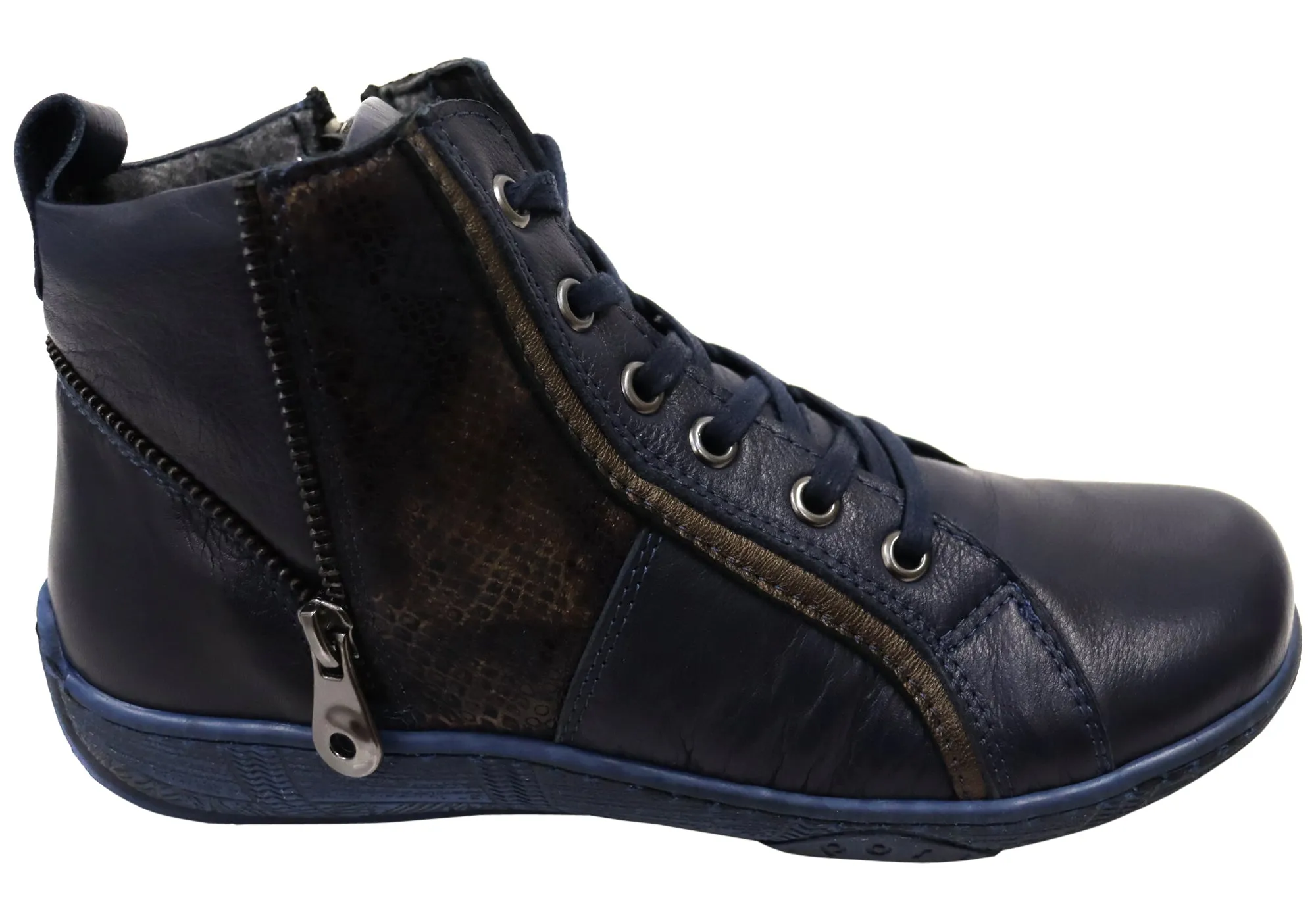 Comfort Lining Hiking Trails Orizonte Bangle Womens European Comfortable Leather Ankle Boots