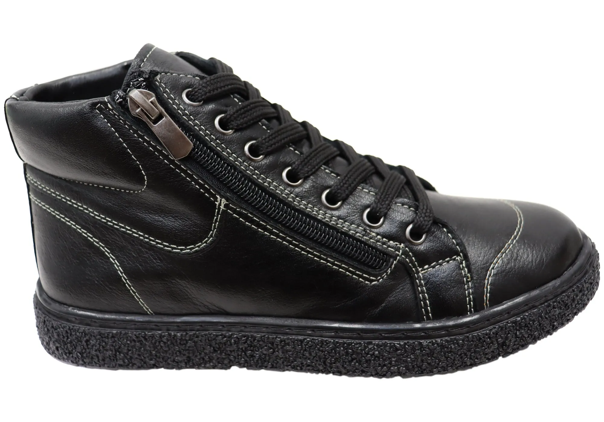 Orizonte Bribie Womens European Comfortable Leather Ankle Boots Rugged Built Adventure Journey