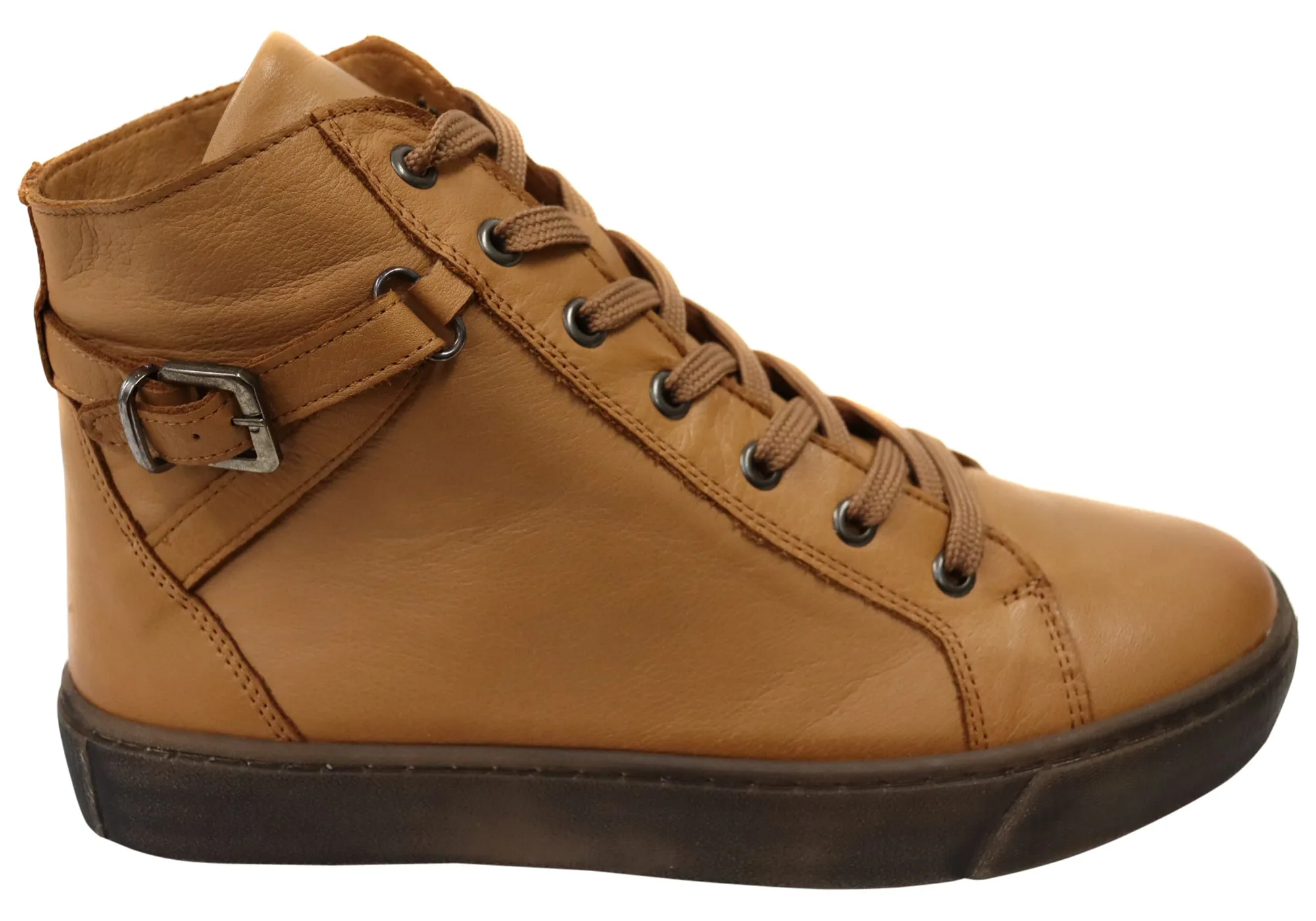 Cushioned Step Weather Resistant User Thermal Core Cold Weather Commuter Orizonte Camora Womens European Comfortable Leather Ankle Boots