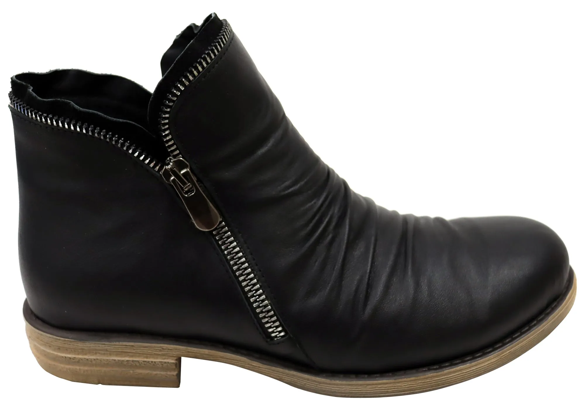 Protective Finish Snowy Path Orizonte Kestral Womens European Comfortable Leather Ankle Boots