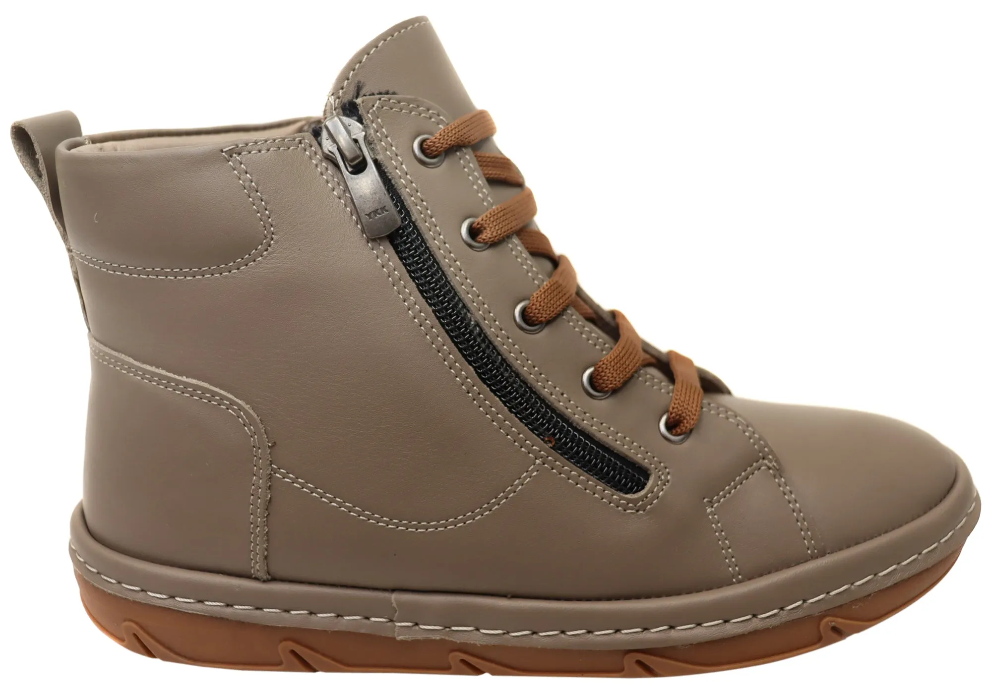 Durable Grip Office Smart Orizonte Kylie Womens European Comfortable Leather Ankle Boots