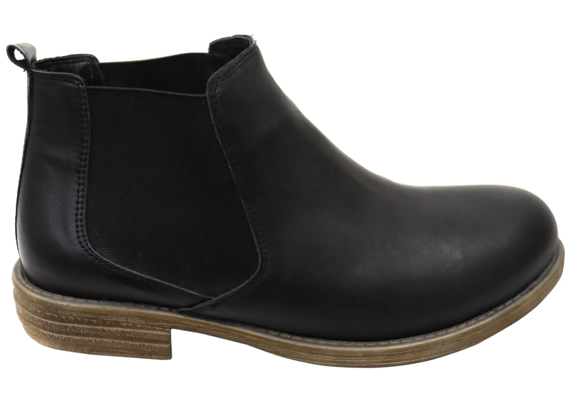 Orizonte Tambo Womens European Comfortable Leather Ankle Boots Shock   Absorbing Night Out