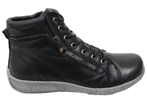 Love Pair Flexible structure Orizonte Zoni Womens European Comfortable Leather Ankle Boots