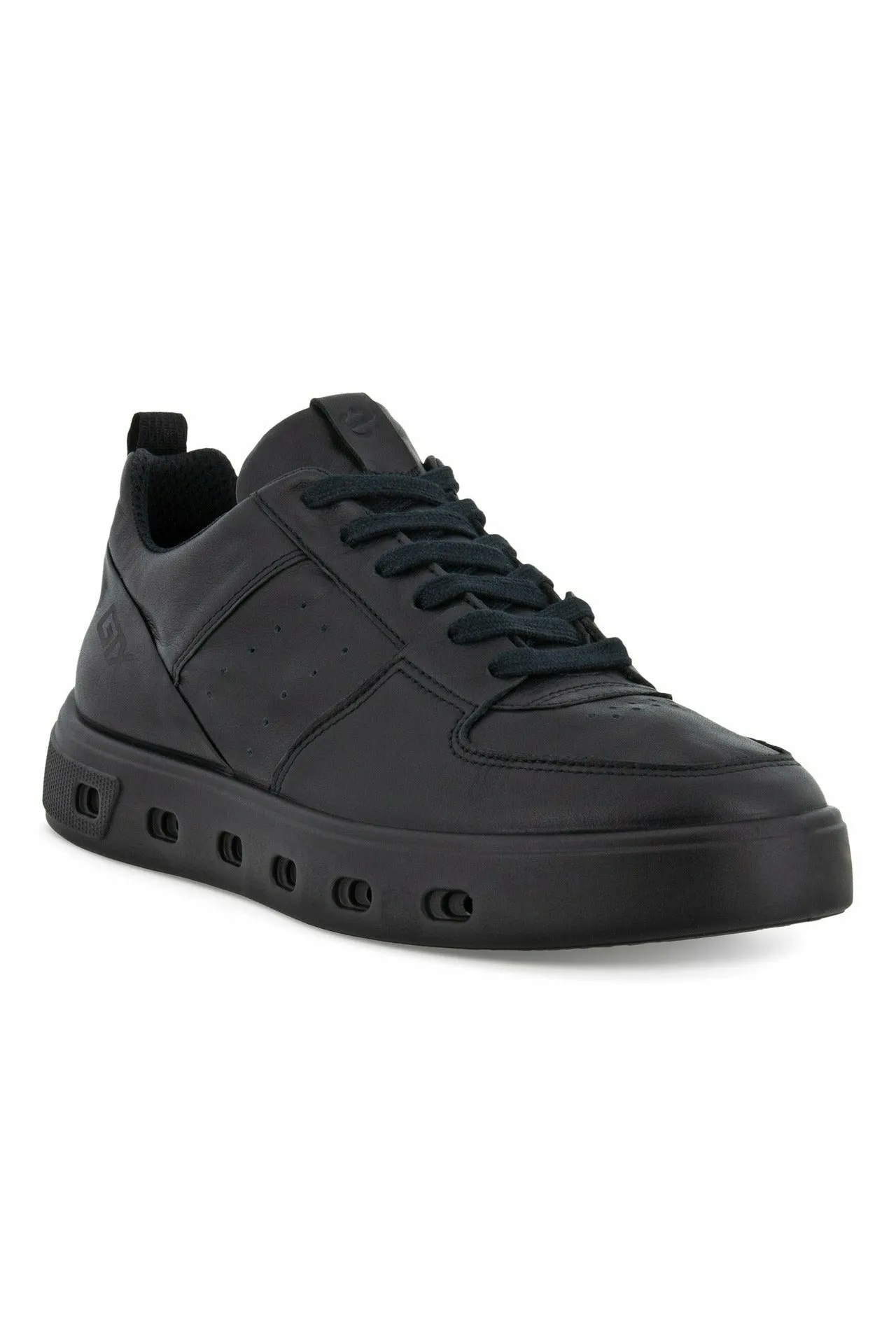 Comfort collar ECCO Street 720W sneaker Waterproof 209713-01001 in Black leather