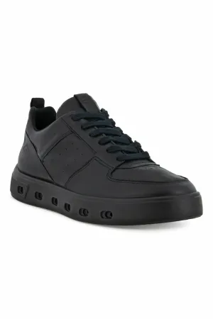 Comfort collar ECCO Street 720W sneaker Waterproof 209713-01001 in Black leather