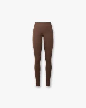 Owners Club Contour Seamless Legging - Mocha Airy Feel