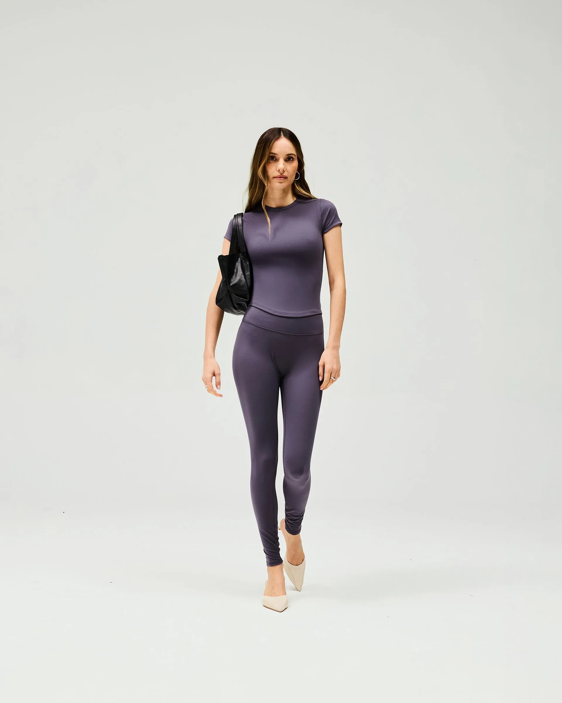 Owners Club Legging - Grey Essential Style