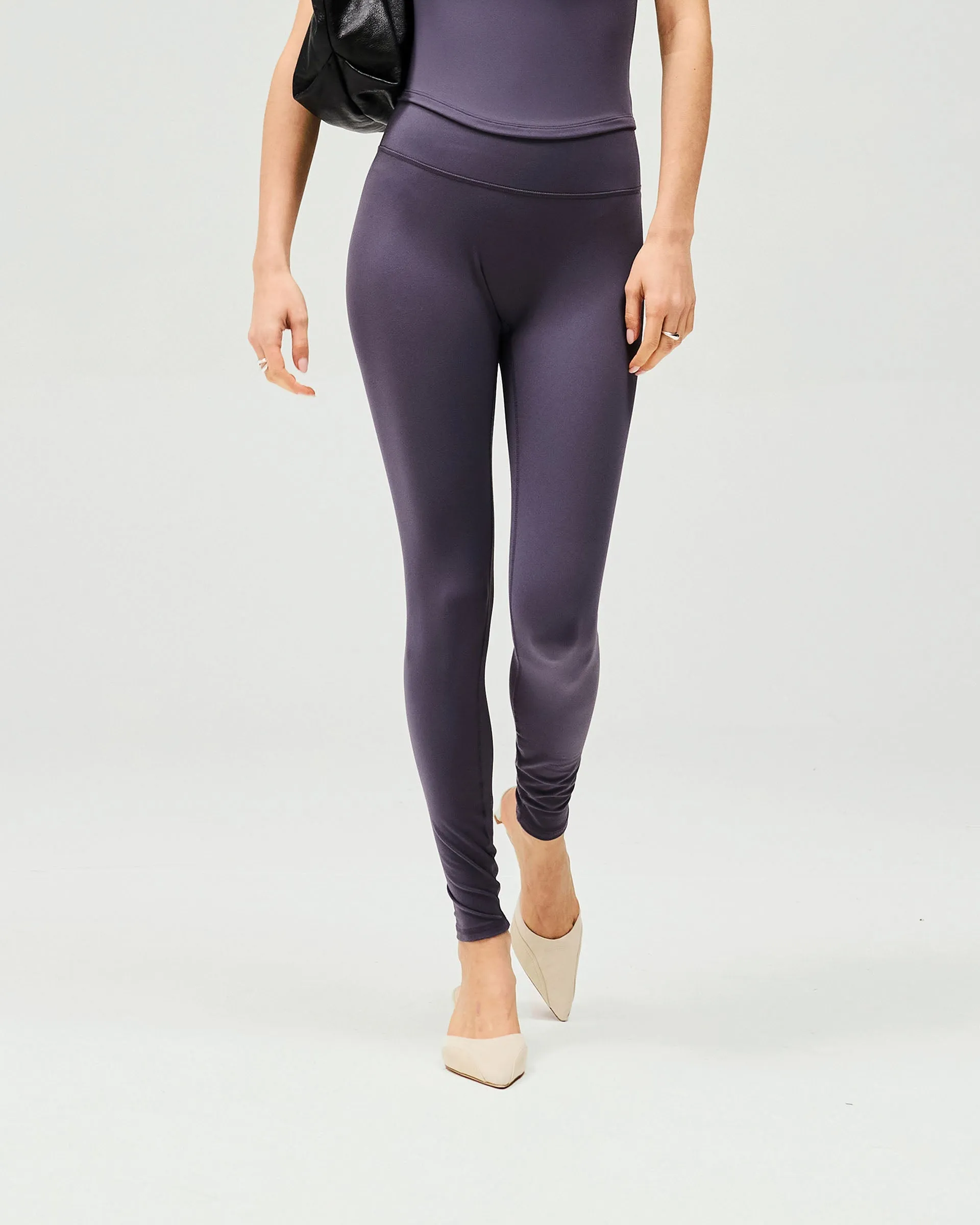 Second Fit Owners Club Legging - Grey