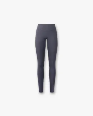 Comfort Fit Waistband Owners Club Legging - Grey