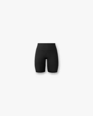 Owners Club Longerline Bike Short - Jet Black No Ride Up Design Quick Wear