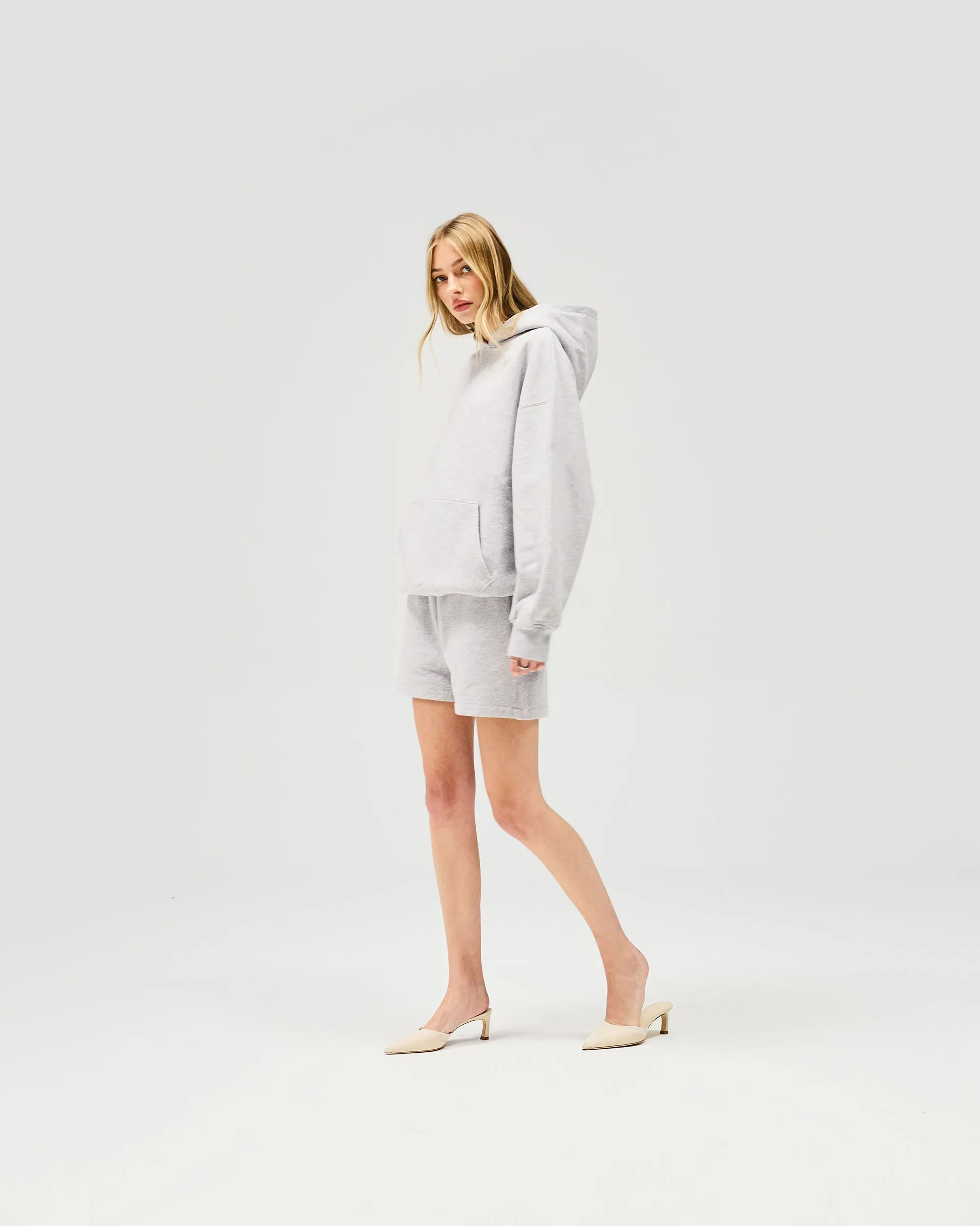 Owners Club Short - Grey Marl Day Trip Wear