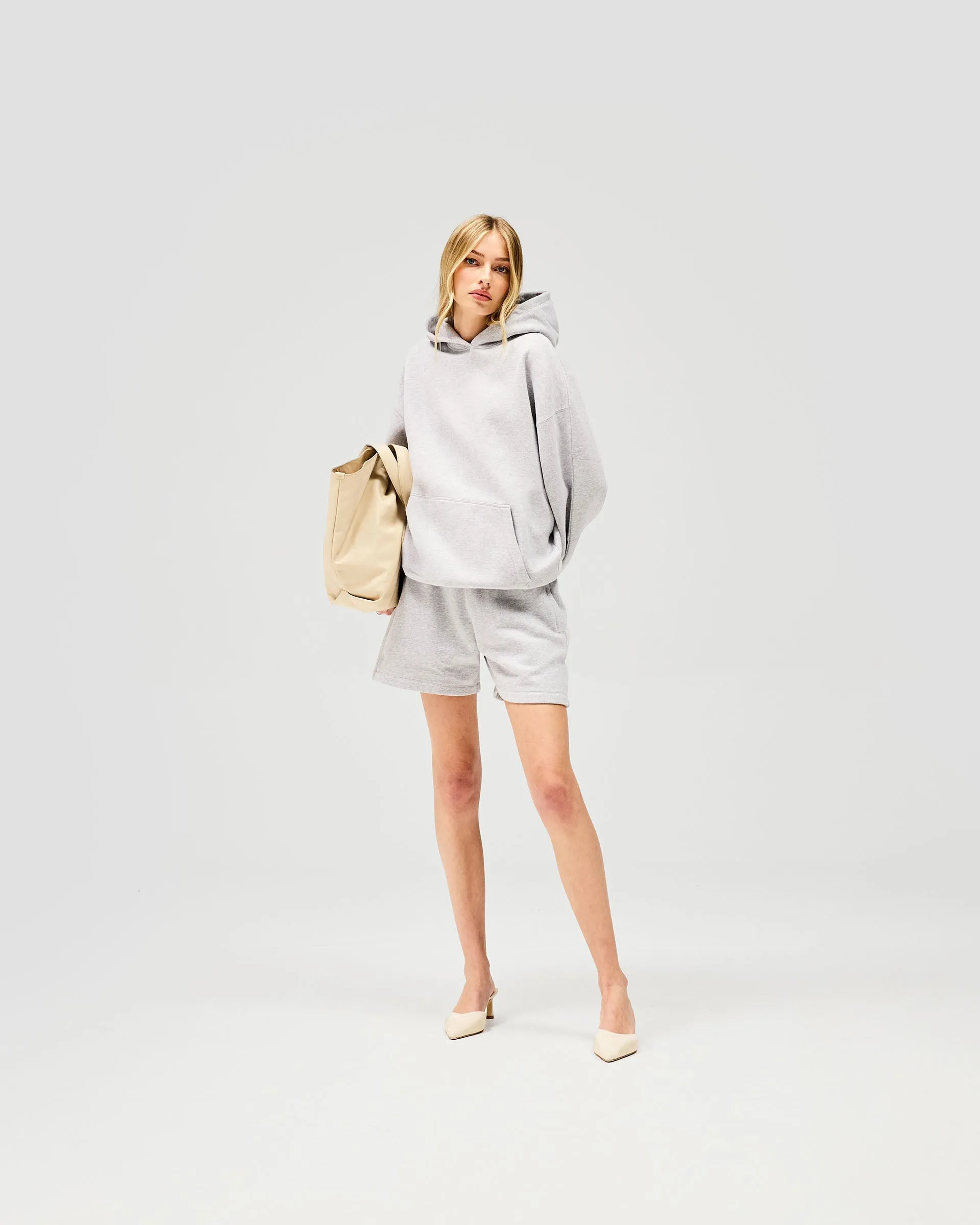 Slip Resistant Inner Lining Owners Club Short - Grey Marl