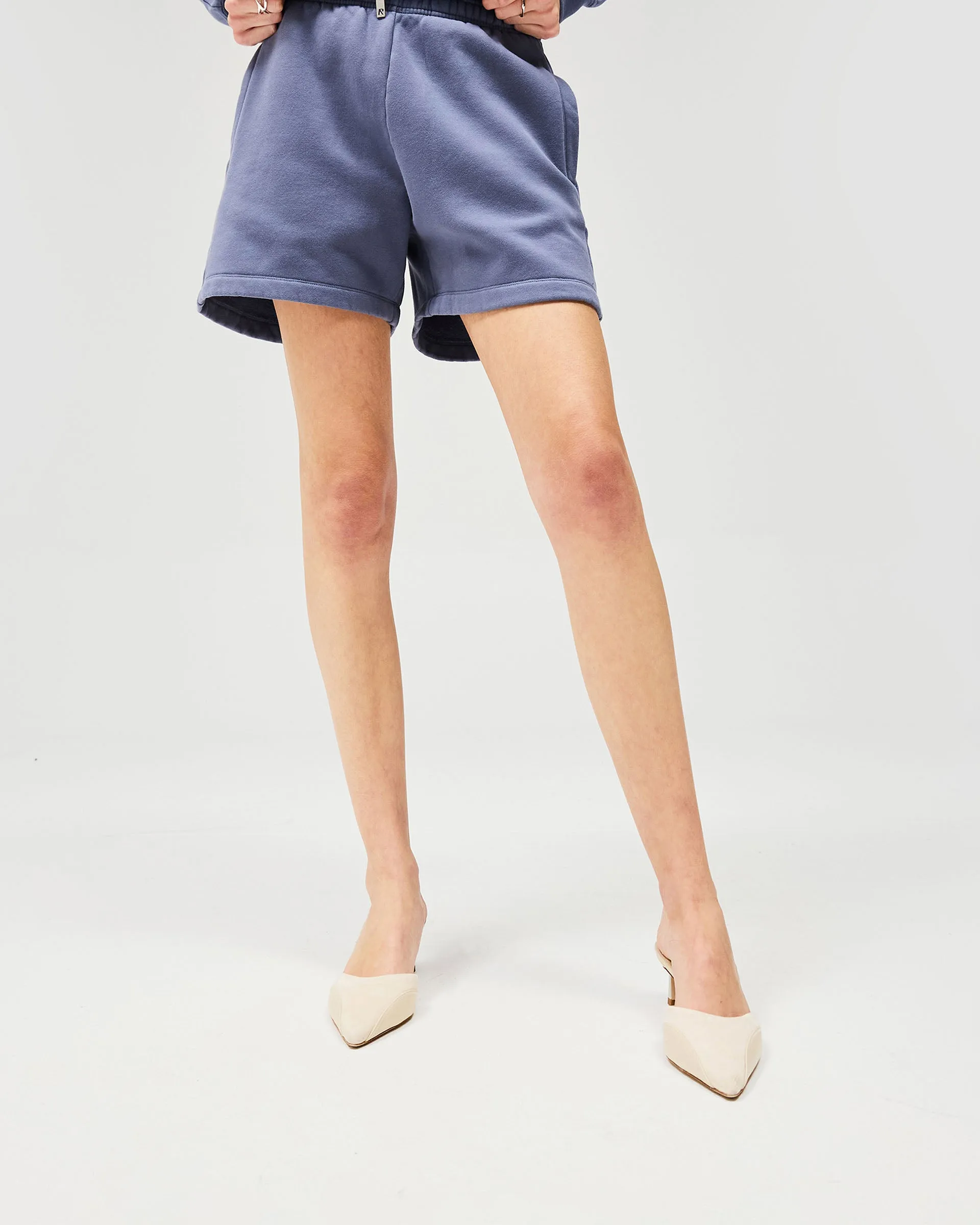 Owners Club Short - Steel Blue Slip Resistant Inner Grip skateboarding gear