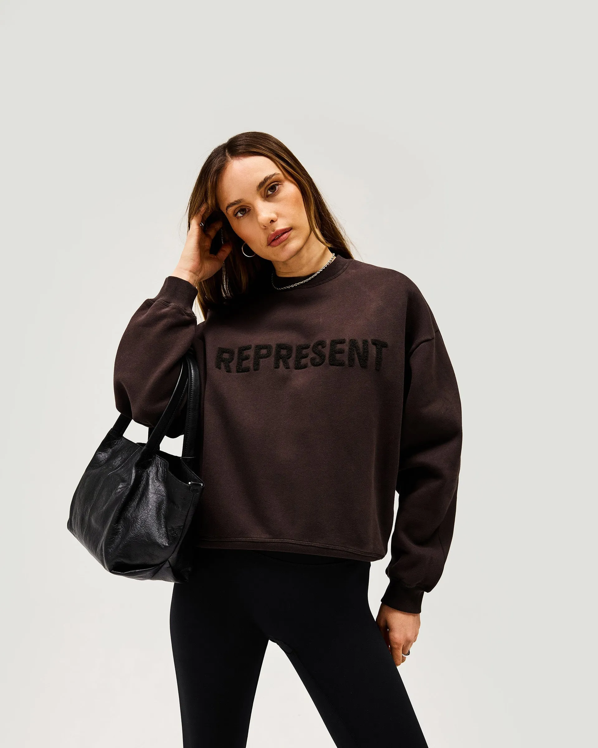 group wear Effortless Comfort Owners Club Sweater - Black Coffee