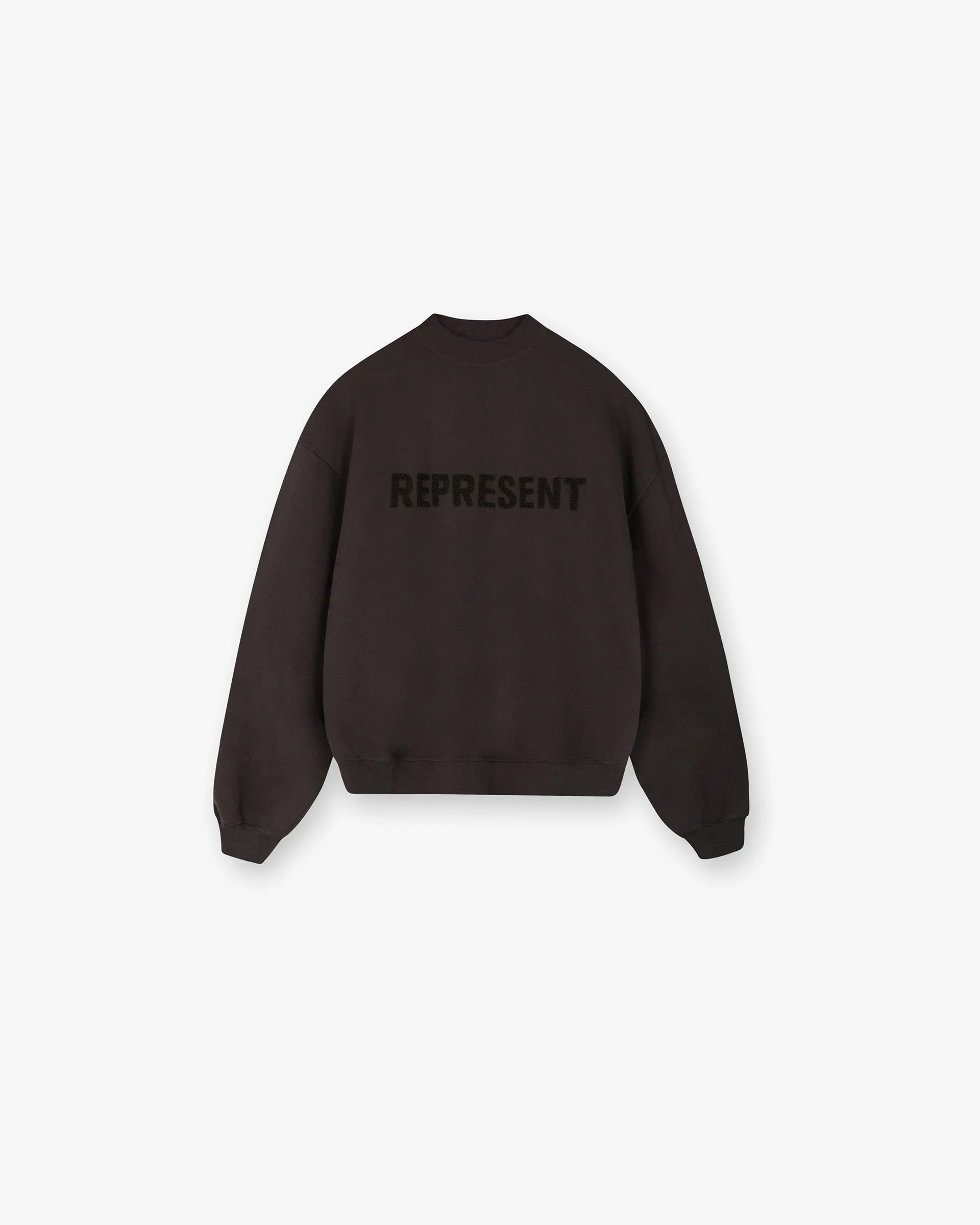 Street Essential Owners Club Sweater - Black Coffee