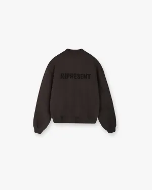 Street Essential Owners Club Sweater - Black Coffee