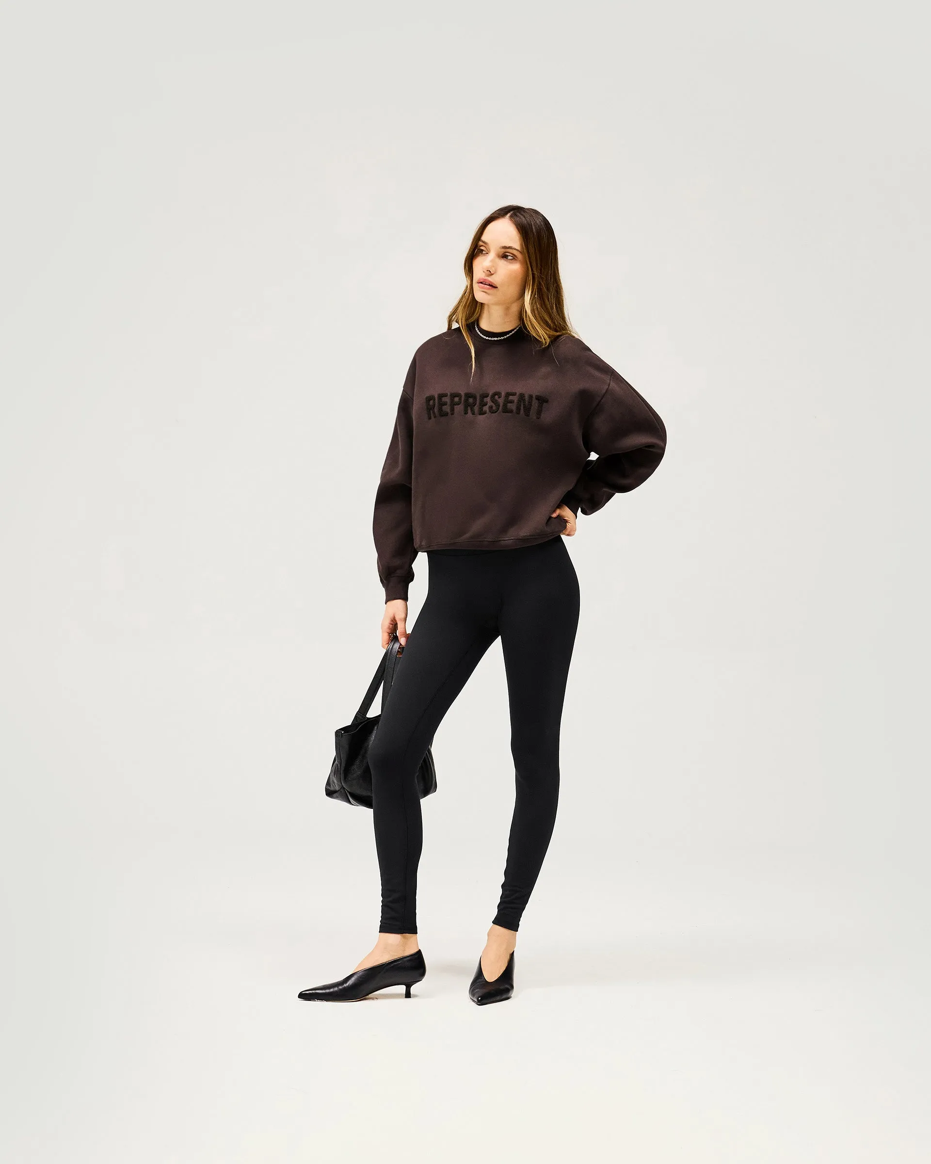 Street Cool Owners Club Sweater - Black Coffee