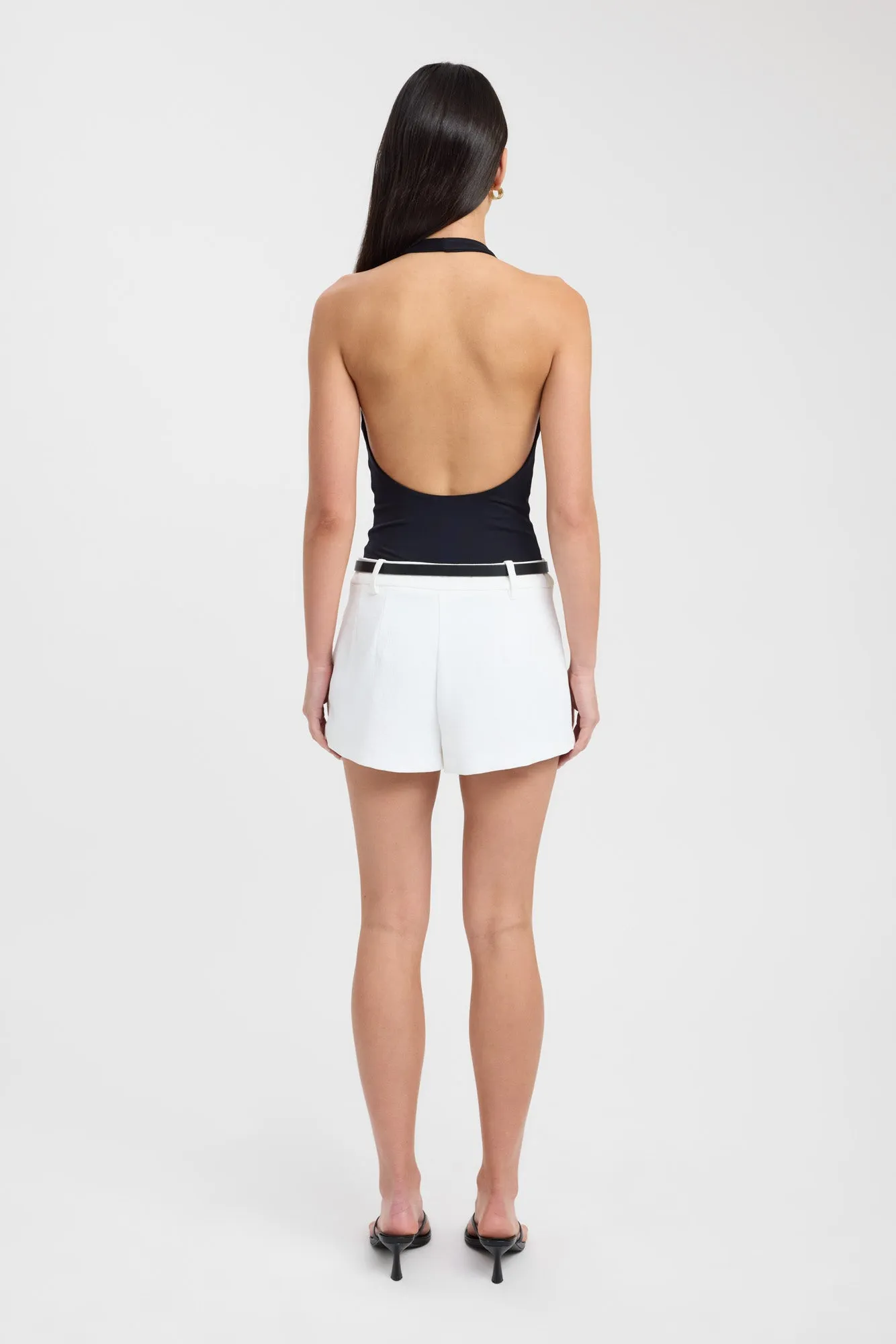 Oyster Low Rise Short Stretchy Waist