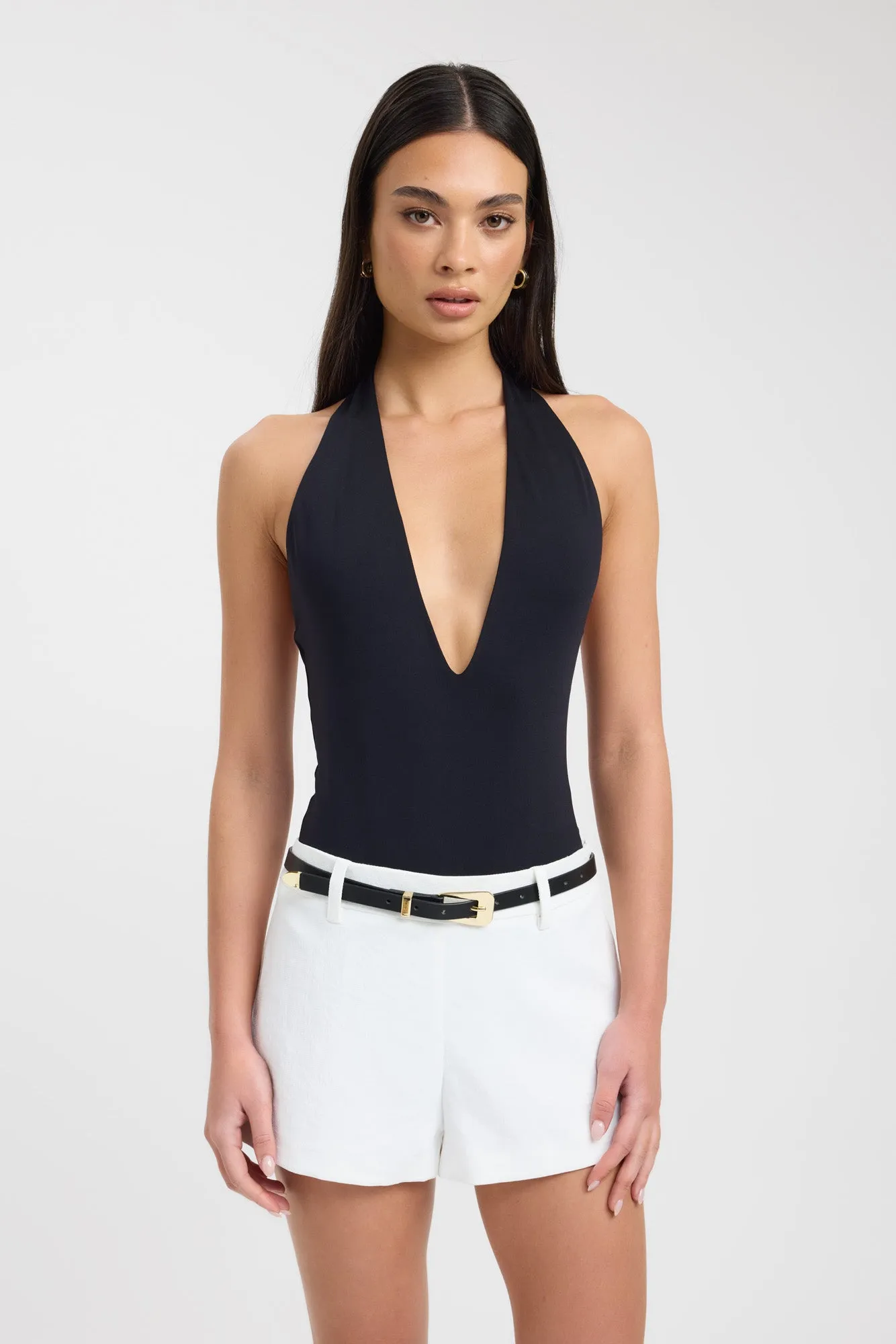 Flexible Side Panels Oyster Low Rise Short