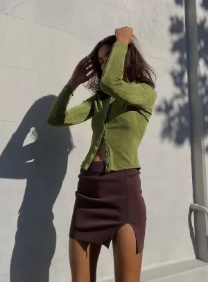 Machine wash safe The Lola Mini Skirt Coco