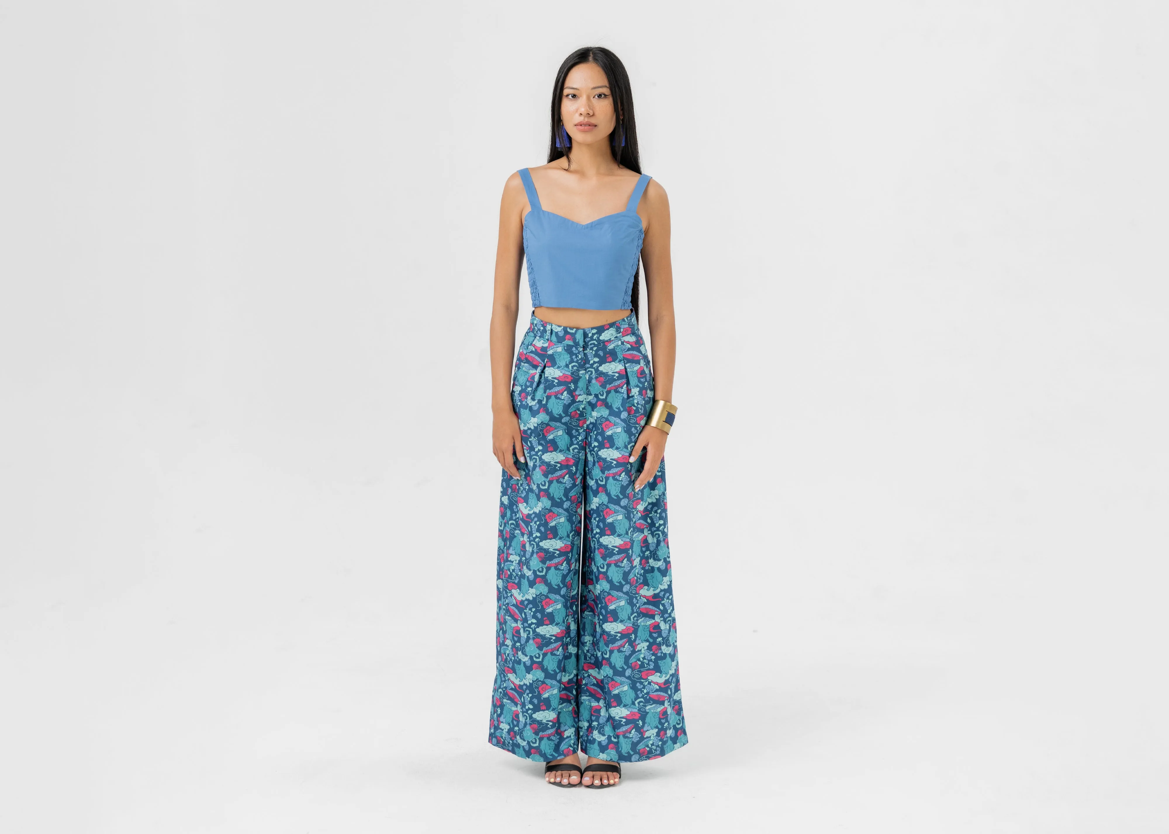 PAVO - JUNGLE CAT DoubleLayeredHem