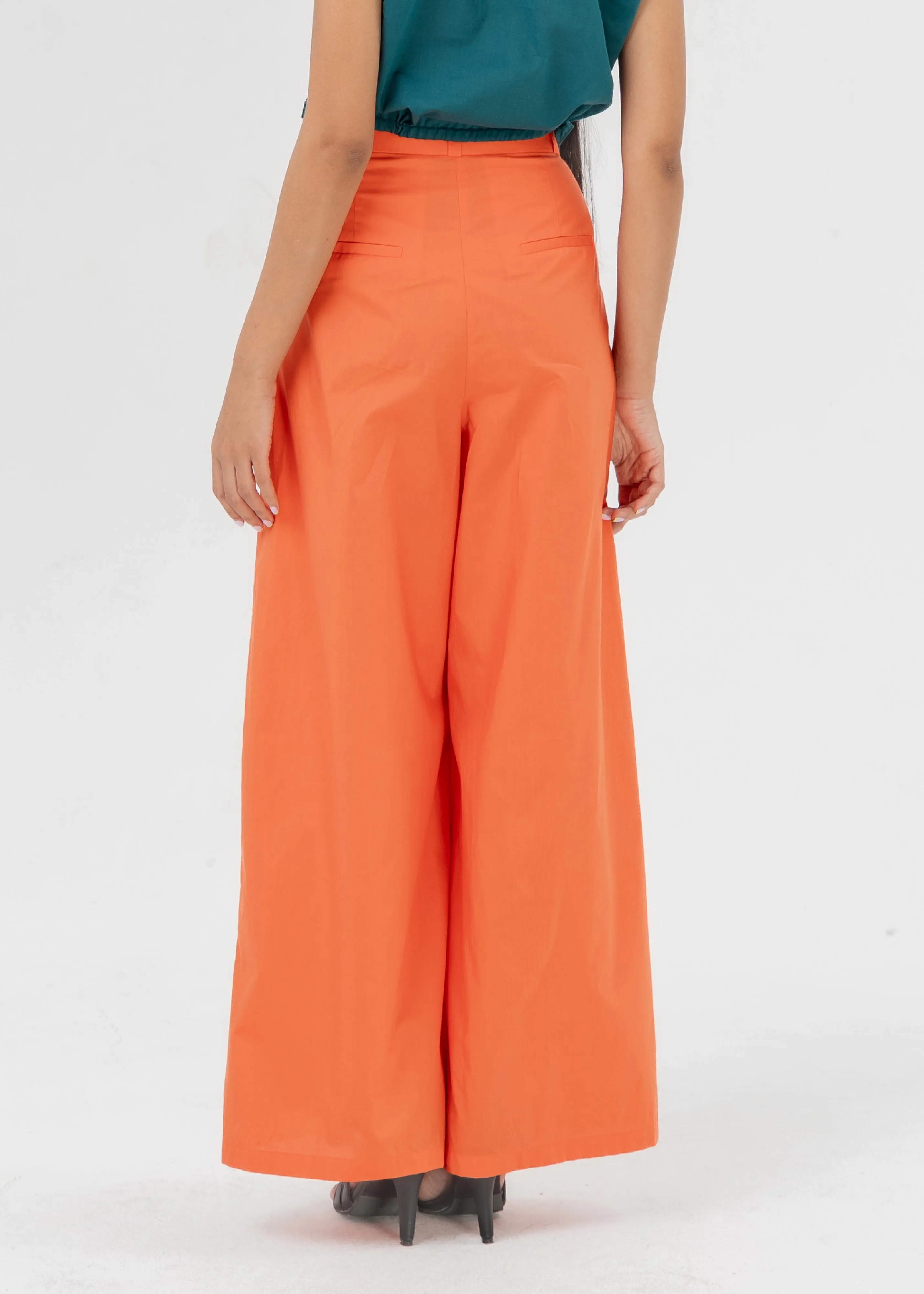 Smooth Texture Basic Style PAVO - PAPAYA