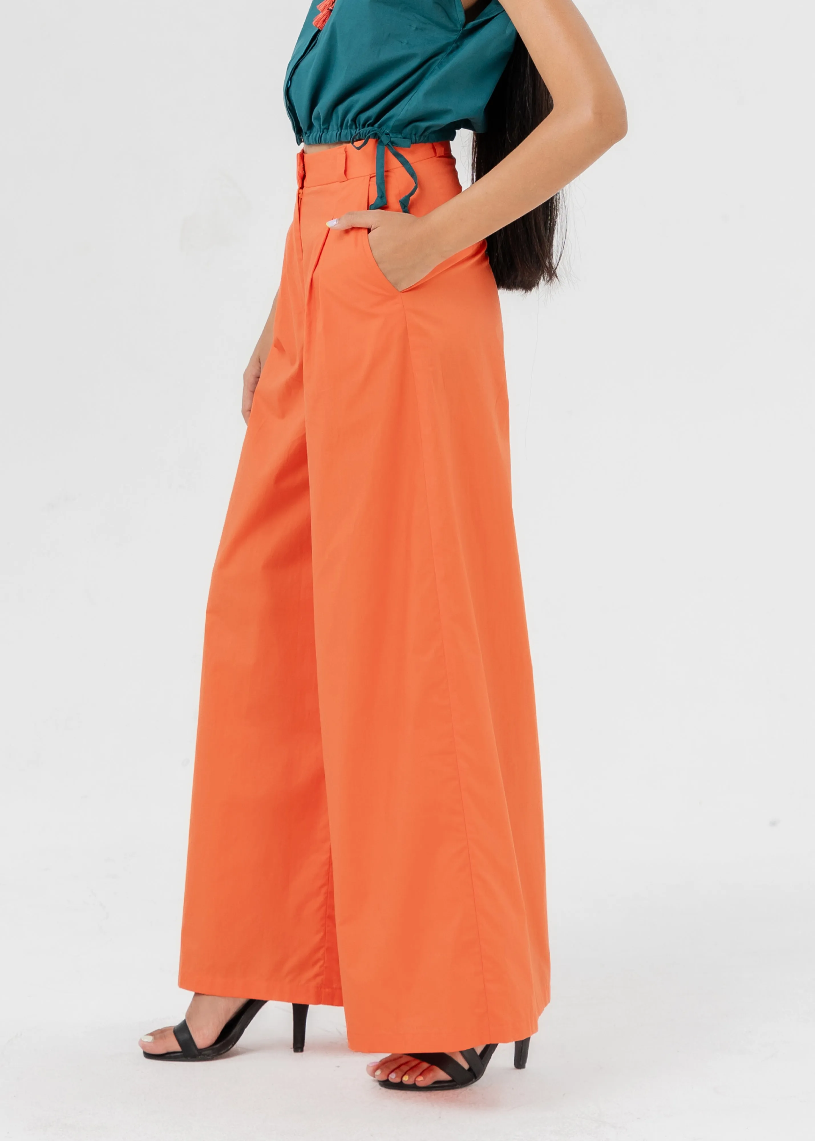 PAVO - PAPAYA All Fit High Waist Stretch