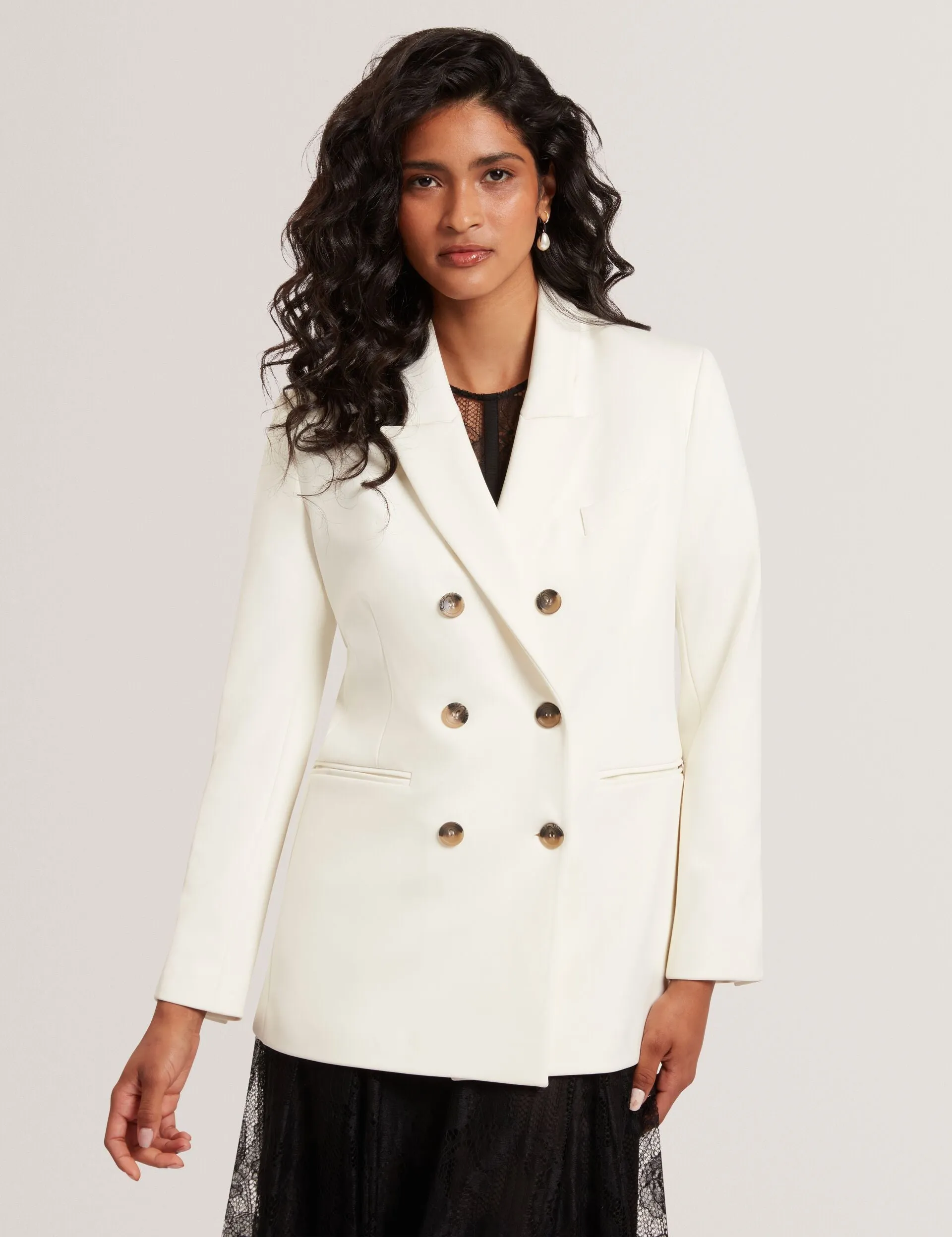 PAWLYN | IVORY Anti Pilling Finish