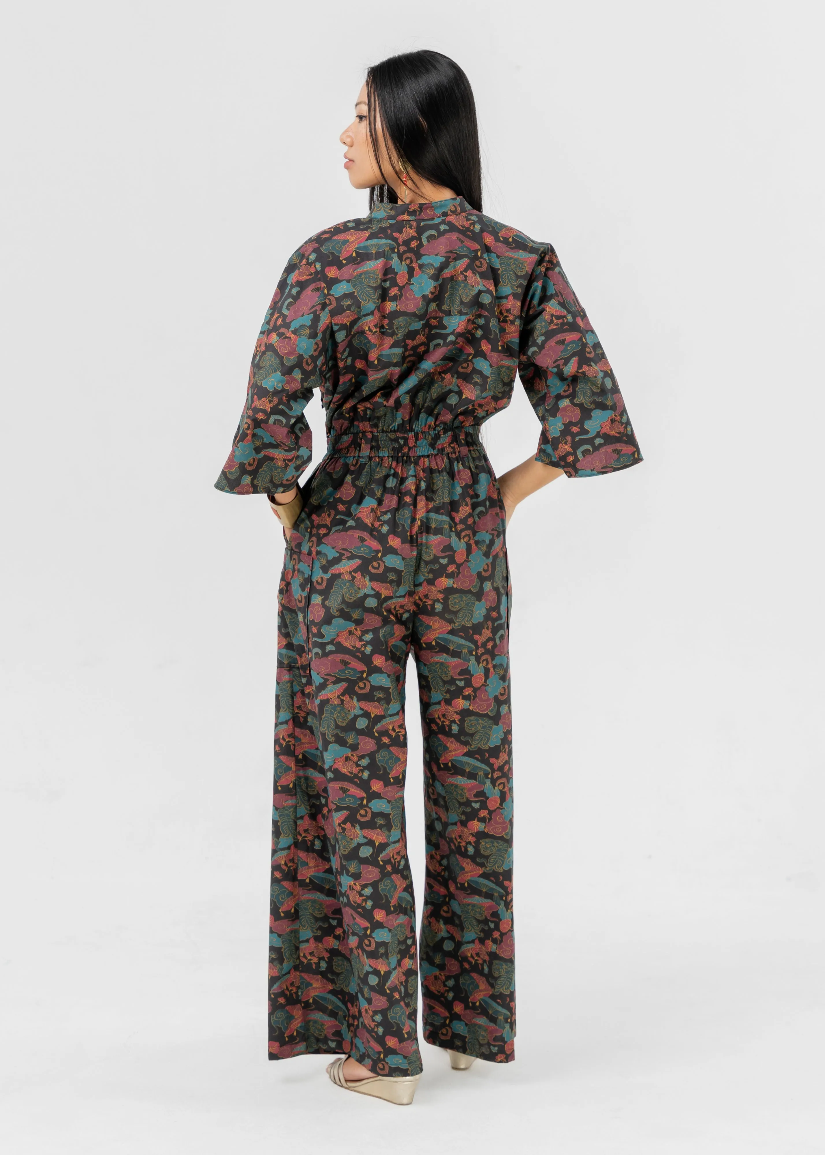 PEGASUS - FIRE TIGER MultiPanelCut