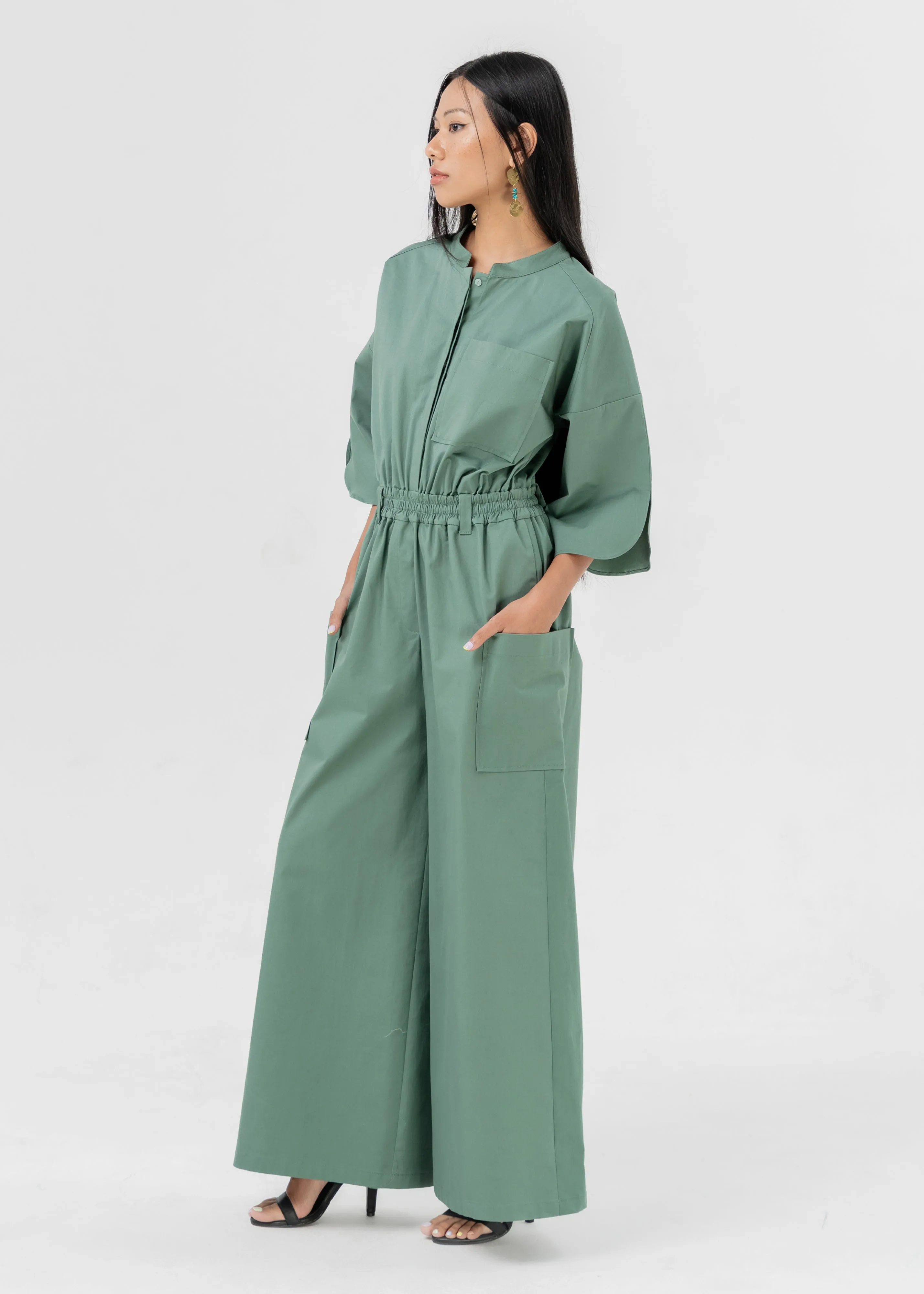 AbrasionFree Edging Comfortable Shoes PEGASUS - KHAKI