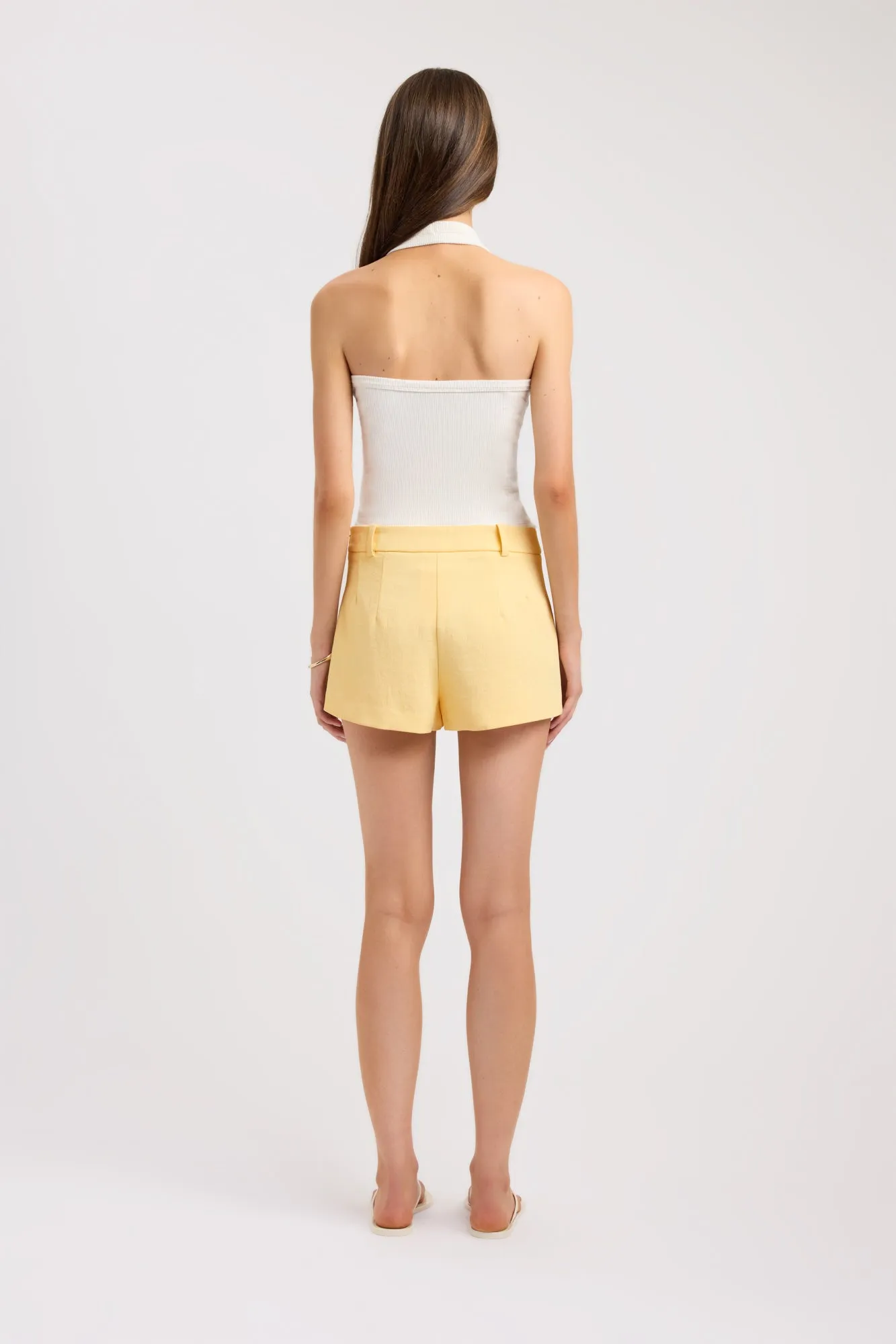 concert outfit Oyster Low Rise Short