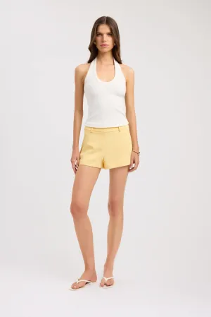 Oyster Low Rise Short Anti Odor Treatment