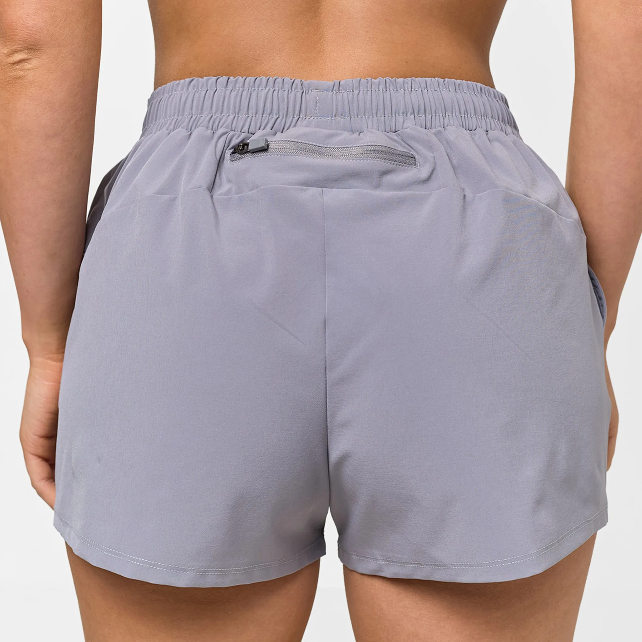 Free Size Adjuster Core Running Short | Mid Grey