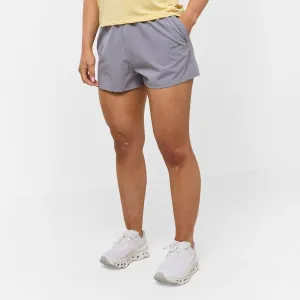 Core Running Short | Mid Grey Flex Foam Insert