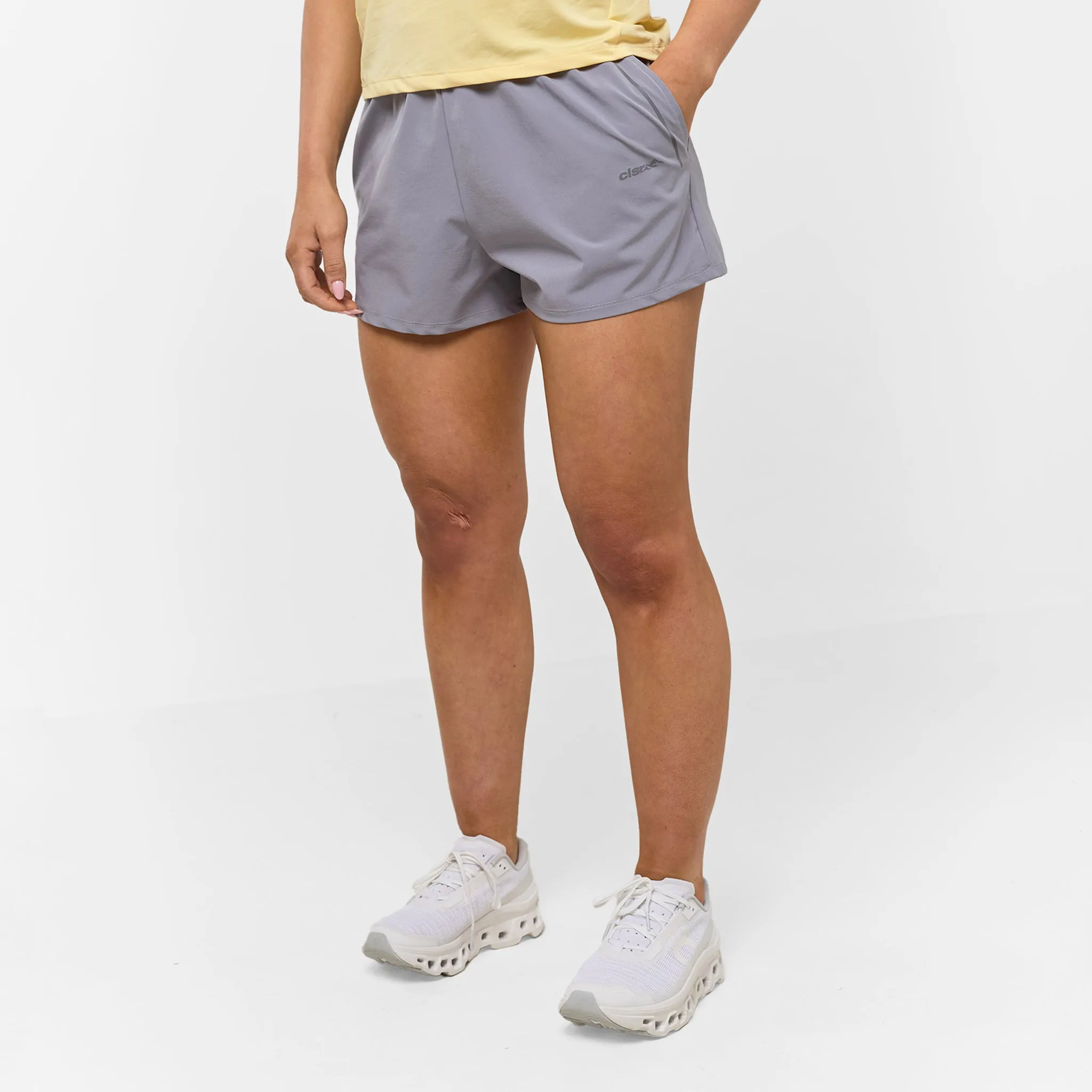 Core Running Short | Mid Grey Flex Foam Insert