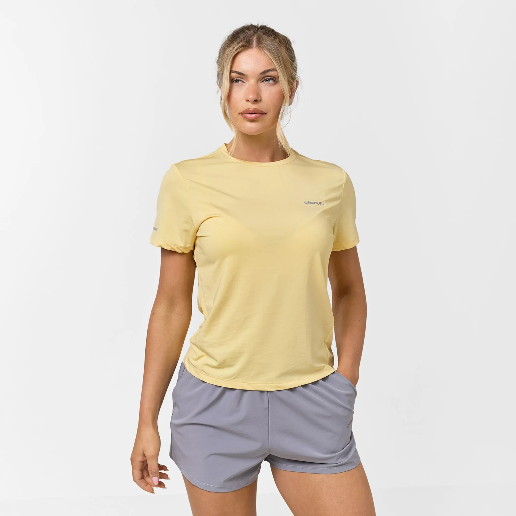 Core Running Short | Mid Grey Chill Comfort Fit Non Irritating Tags