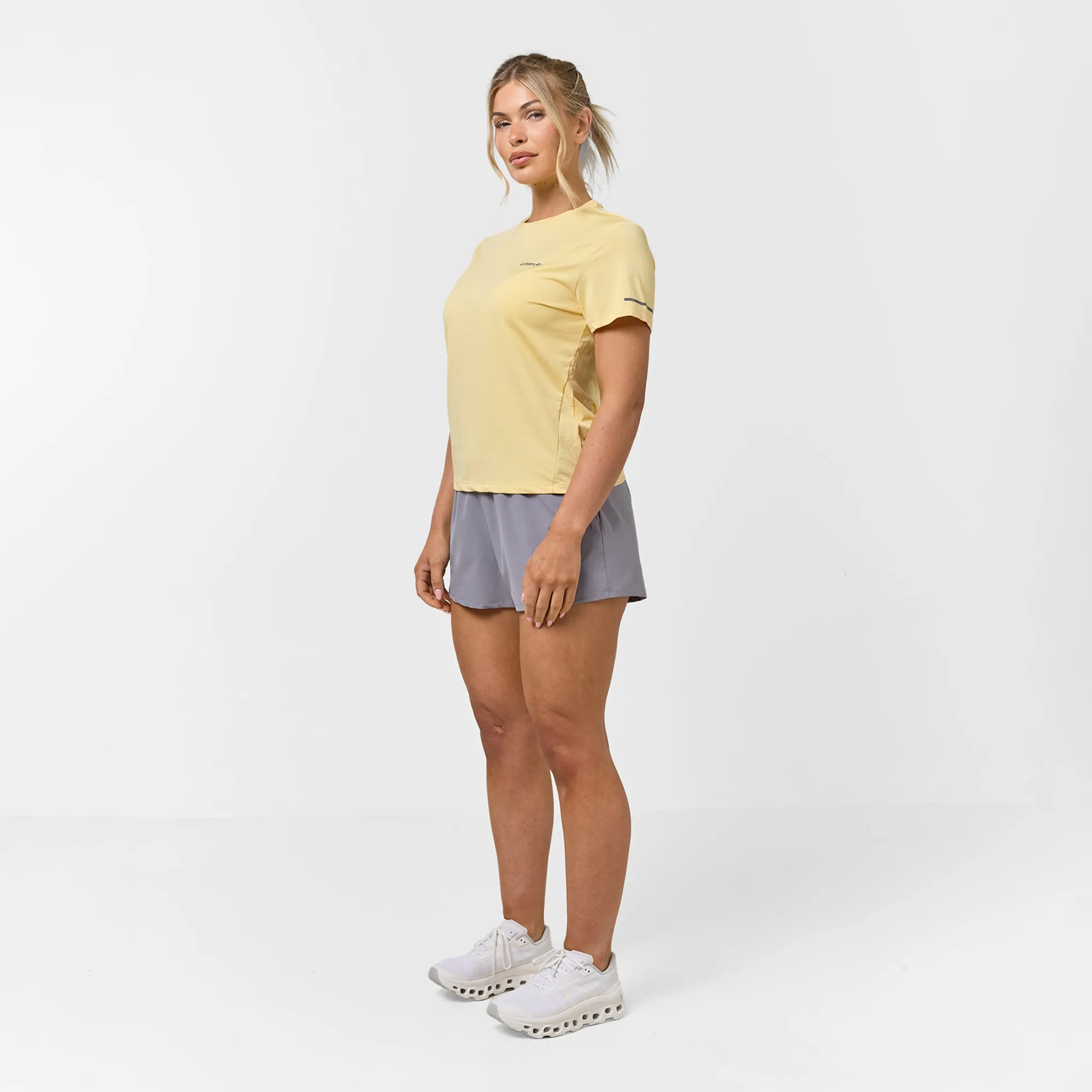 Fashion Forward Modular Attachment System Performance Poly T-Shirt | Bright/Yellow