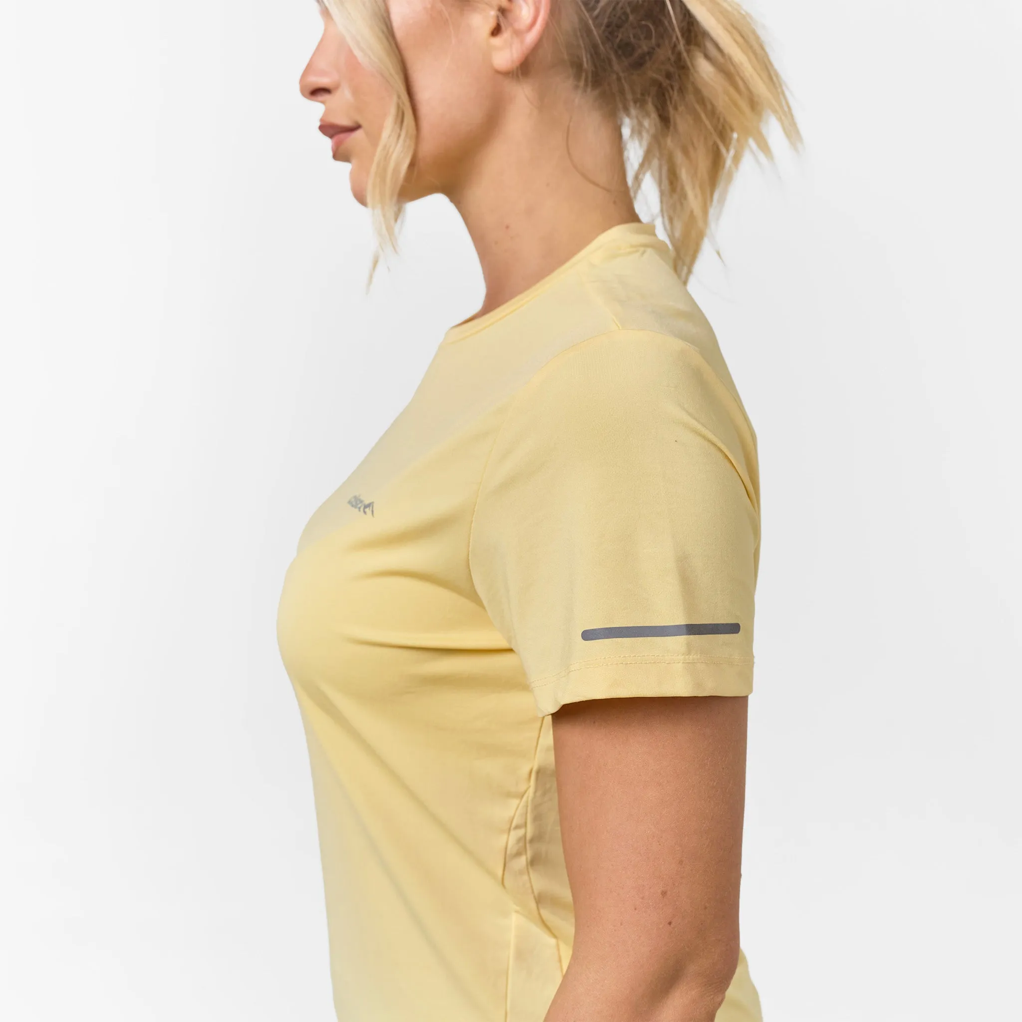 Performance Poly T-Shirt | Bright/Yellow Basic Core