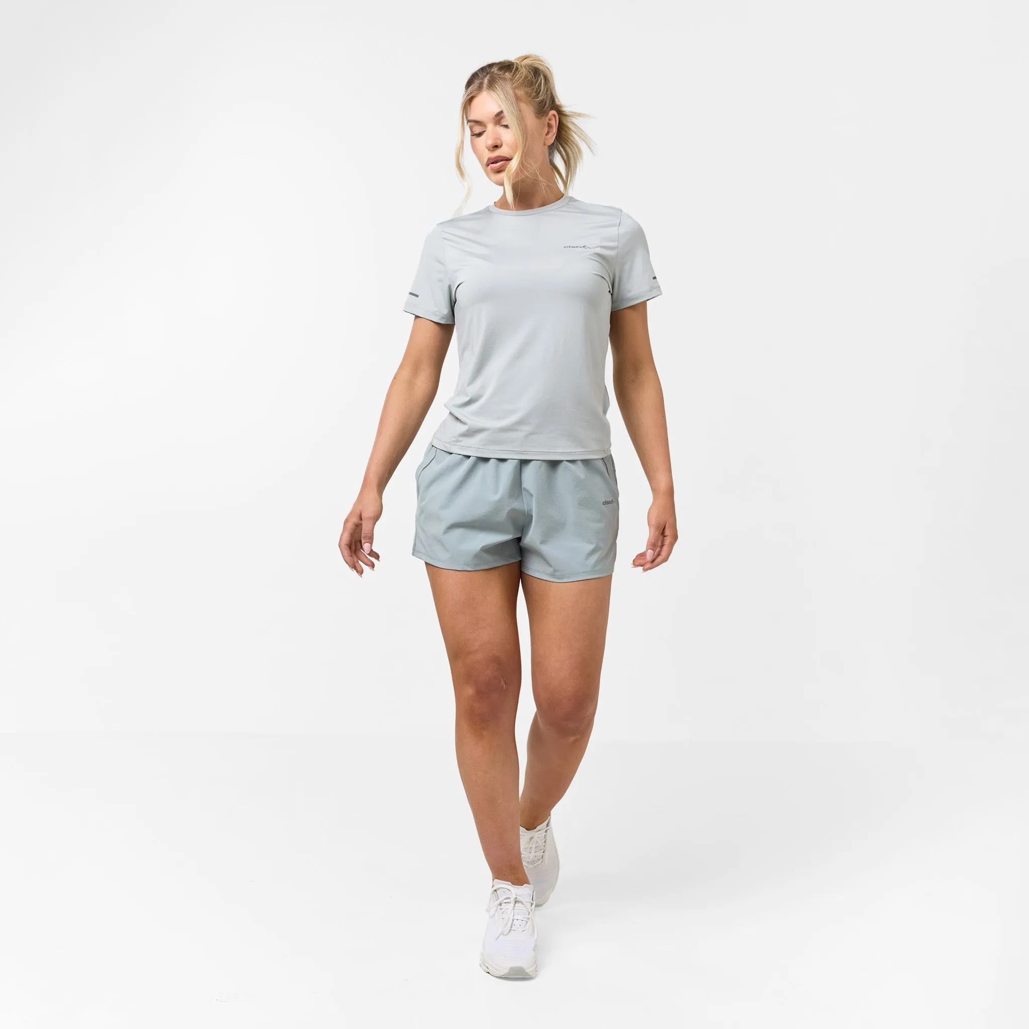Performance Poly T-Shirt | Sage Pure Linen Blend