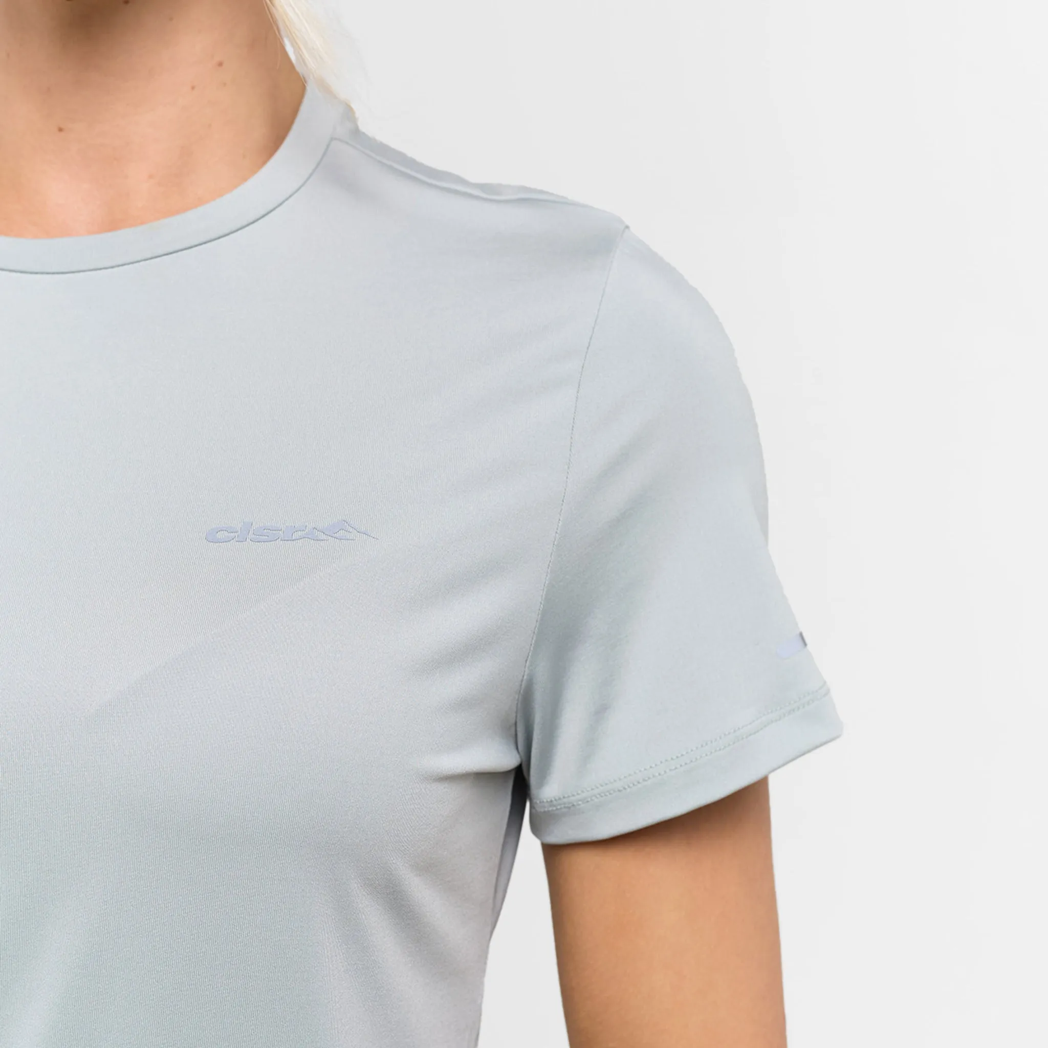 Performance Poly T-Shirt | Sage Low Care BalancedDrape