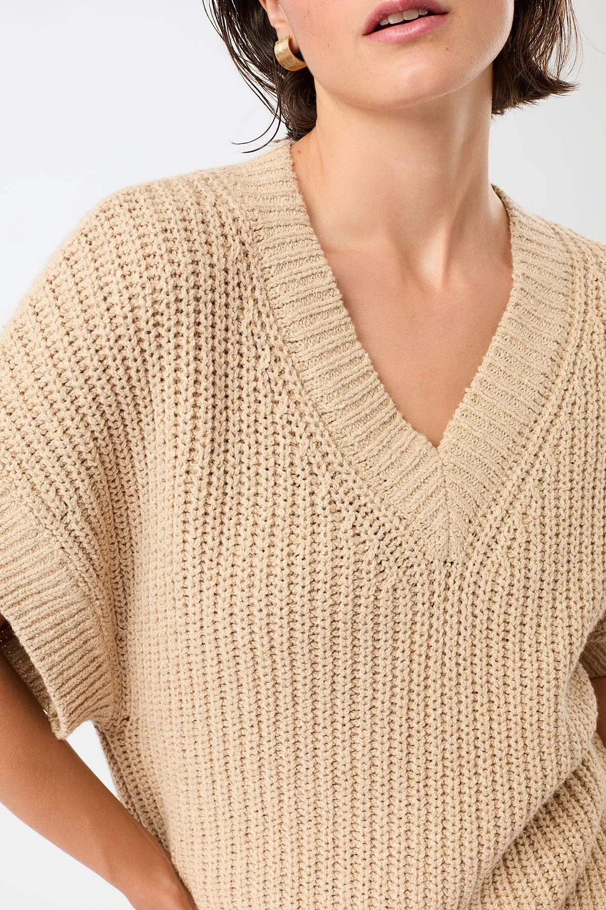 Performance Pullunder - Crema Sublimation Printed Collar