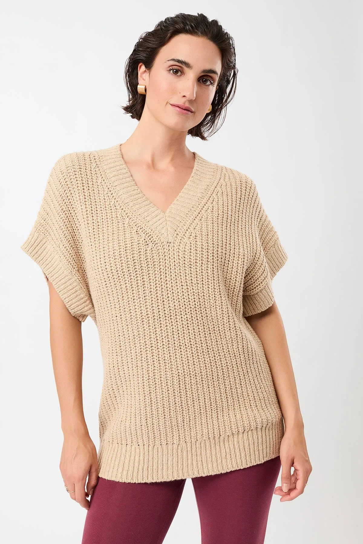 Performance Pullunder - Crema Comfy Vibe Quality Fabric