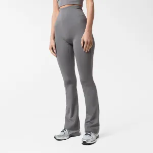 Postpartum Fit Ultra Light Second Skin Flare Legging | Grey