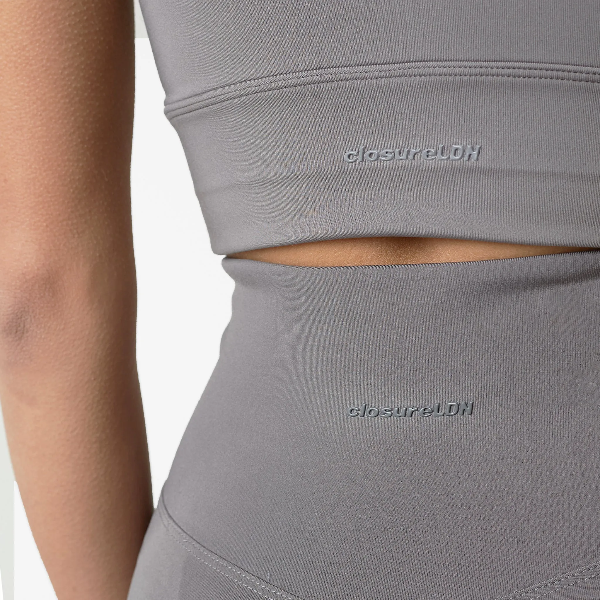 Travel Outfit Skin Friendly Second Skin Flare Legging | Grey