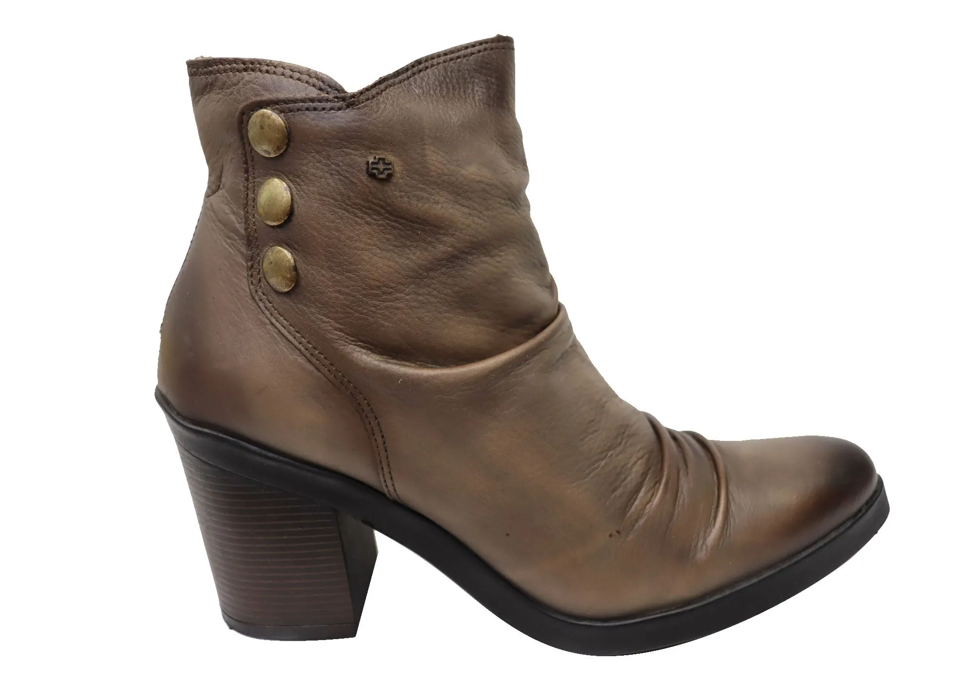 Eco Material Backcountry Camper Perlatto Hilton Womens Comfortable Leather Ankle Boots Made In Brazil