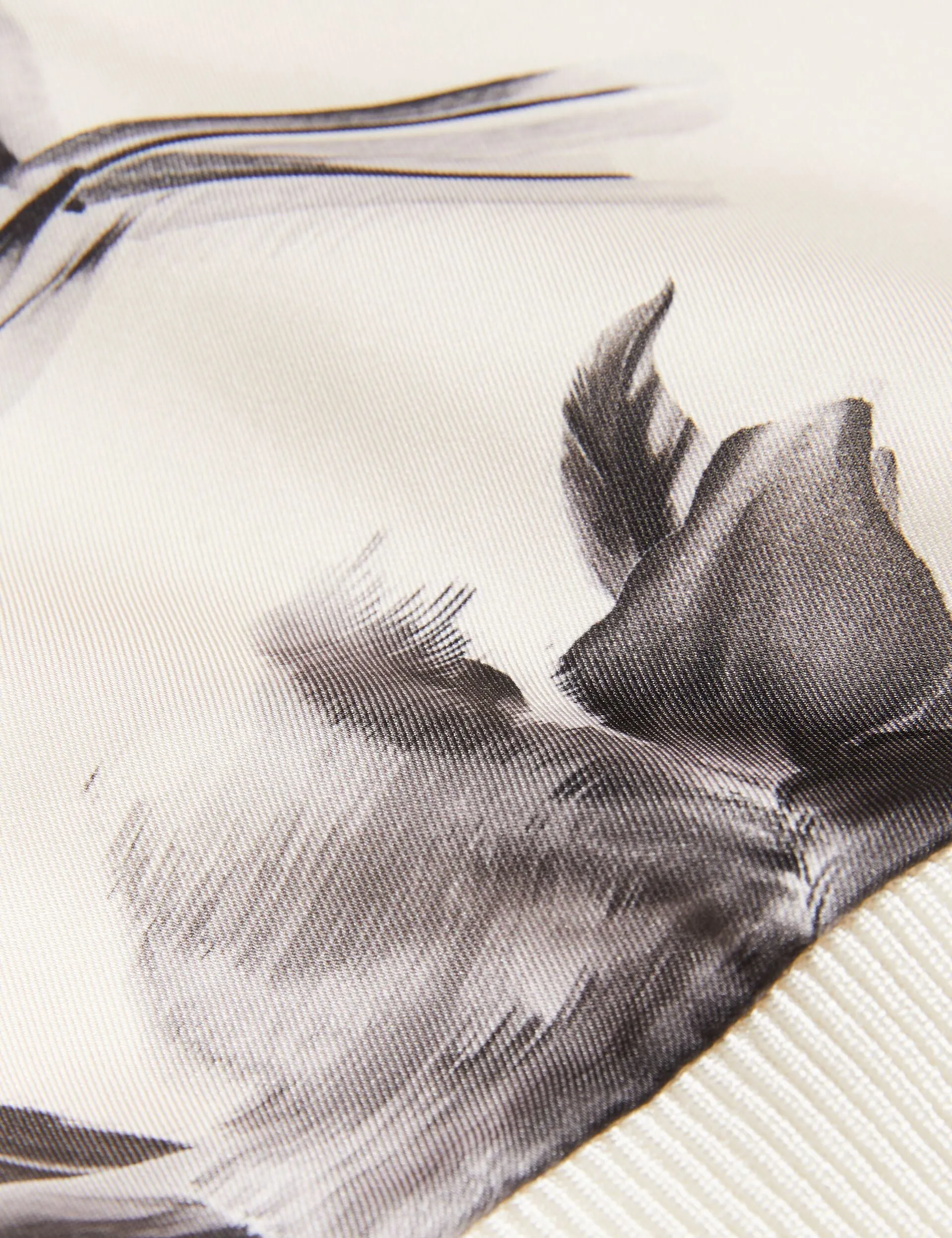 PERLOMA | IVORY Sublimation Print Resistant Grab And Go