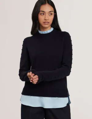 Non Chlorine Bleach Safe LISSIAH | DK-BLUE