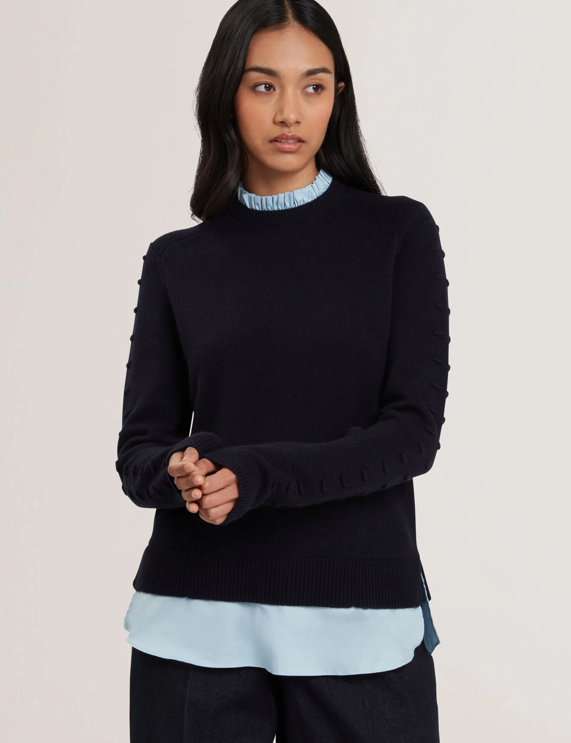 Non Chlorine Bleach Safe LISSIAH | DK-BLUE