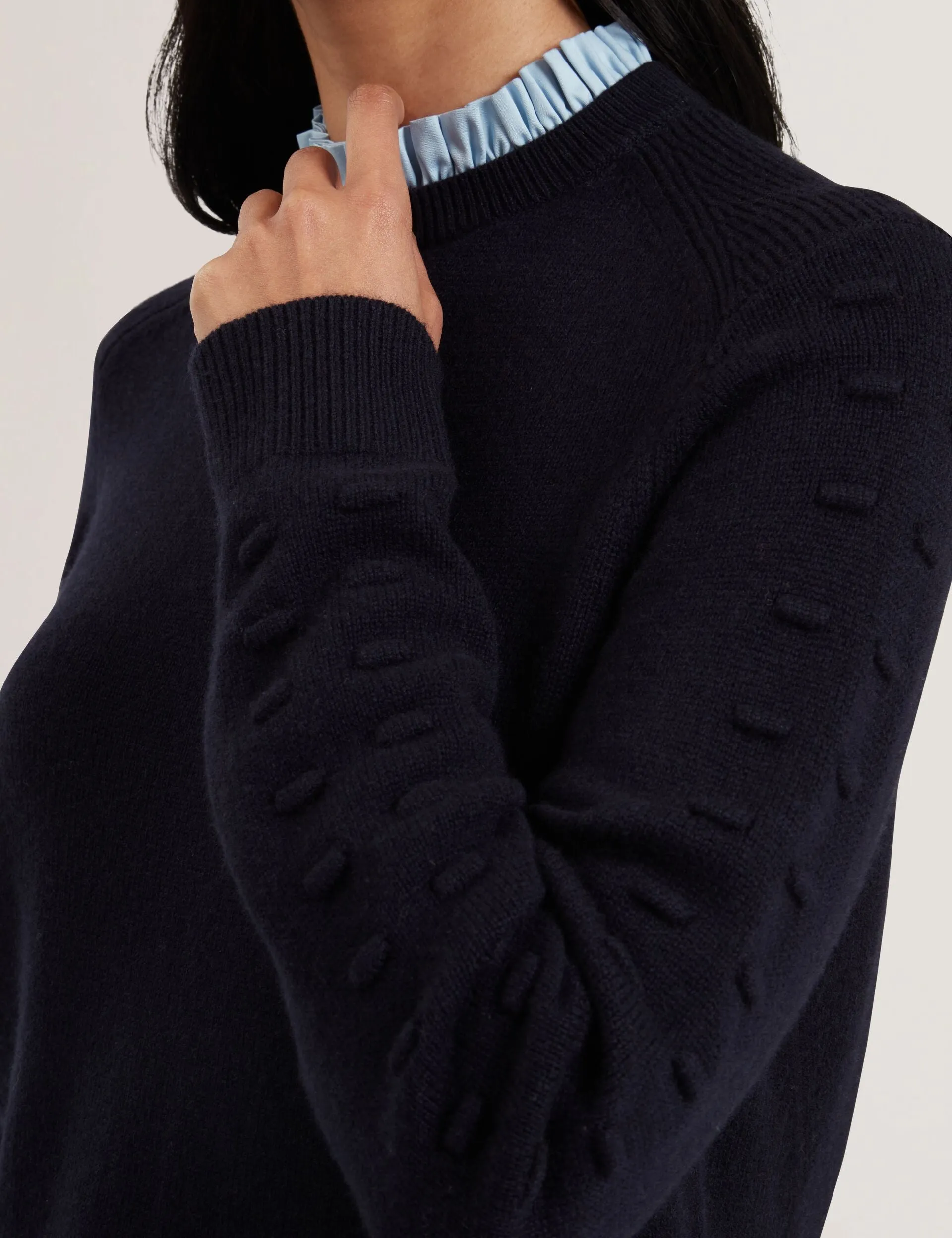 LISSIAH | DK-BLUE Casual Cool